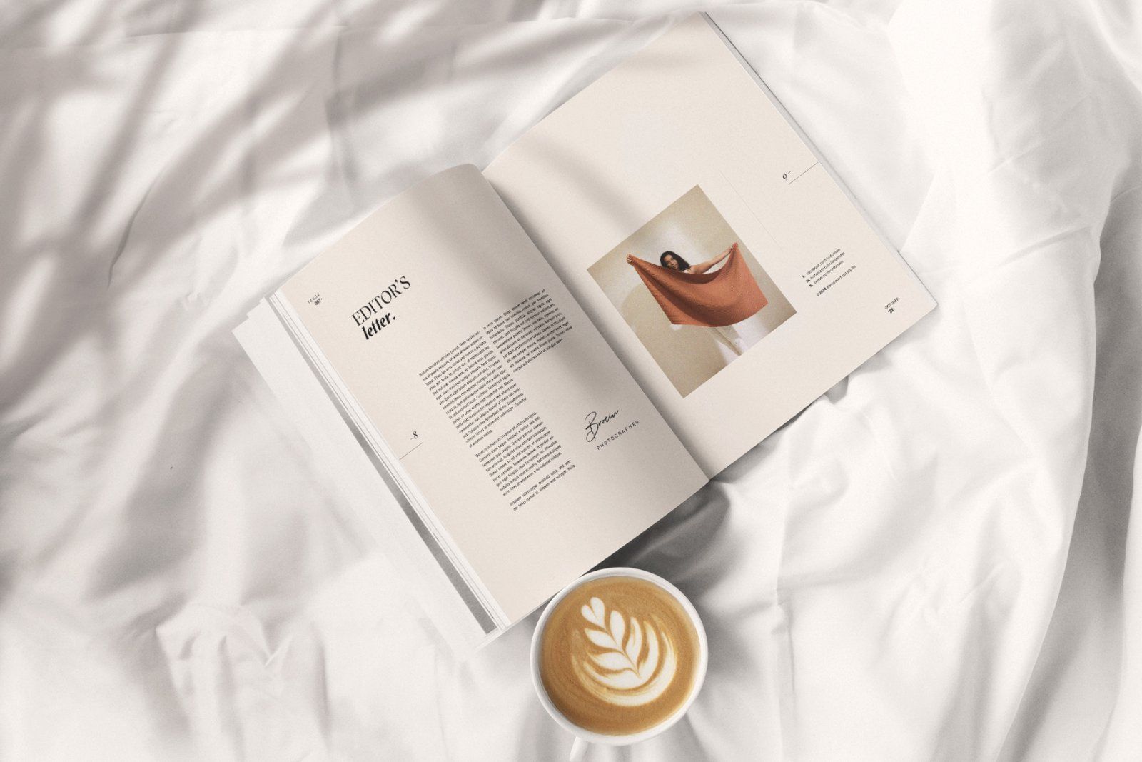 The Life Style Magazine Template