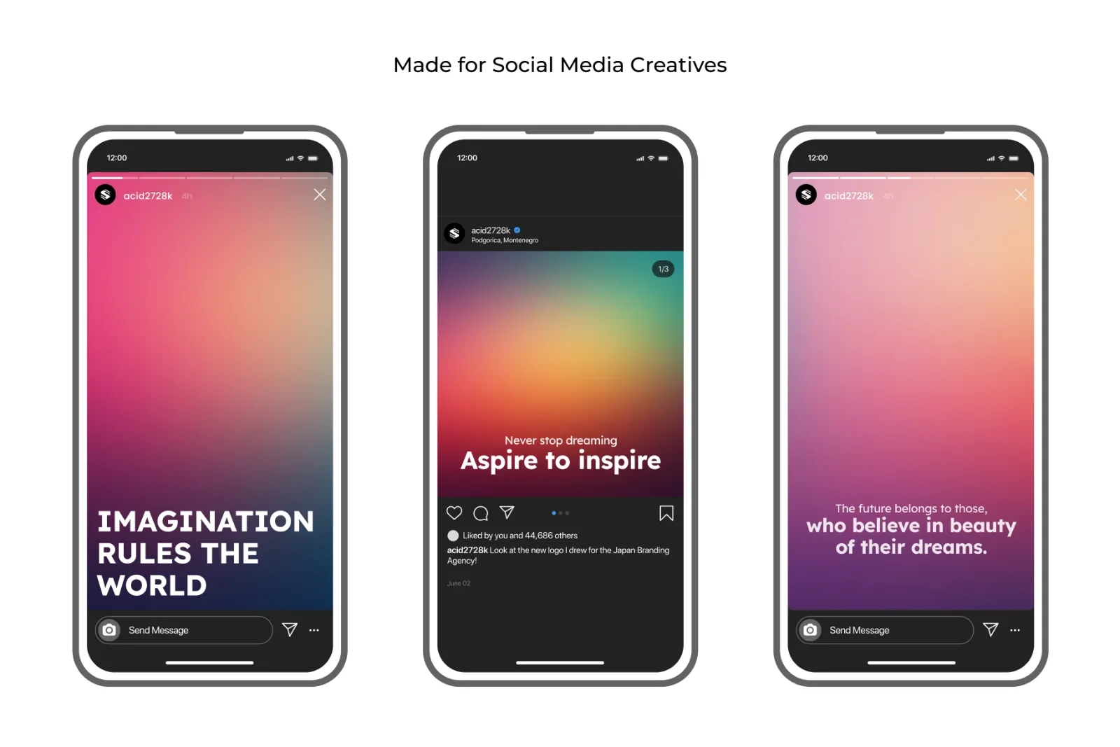 Vivid Gradient Backgrounds — image 4