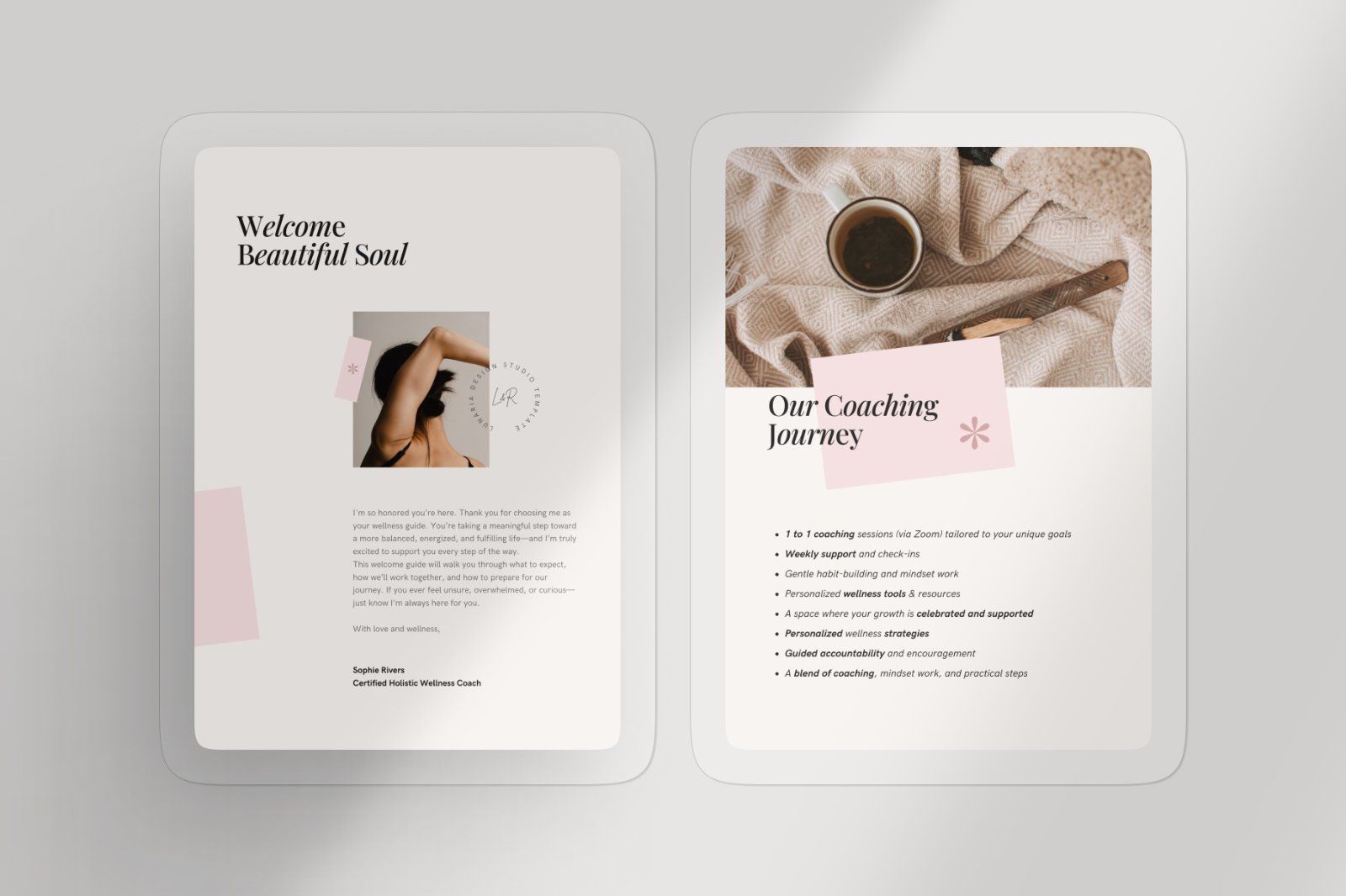 Client Welcome Packet Template