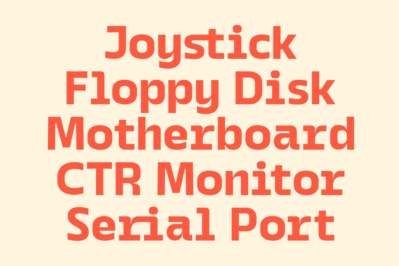Glaftro - Inktrap Font — image 4