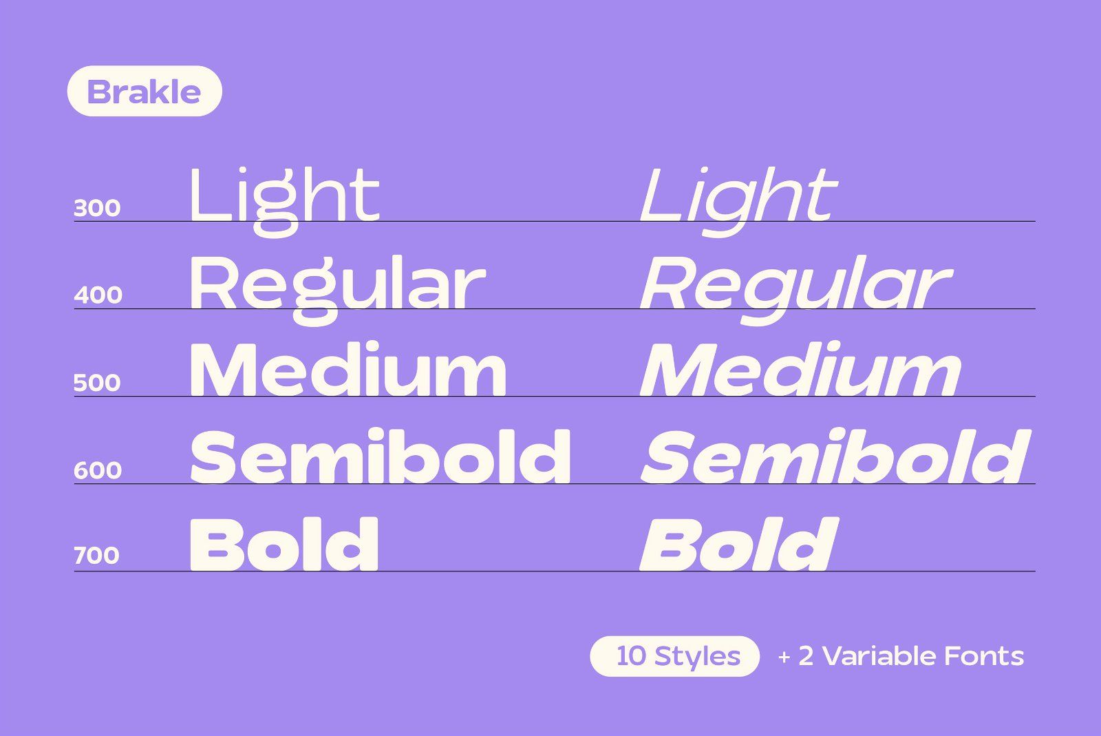 Brakle - Grotesk Rounded — image 4