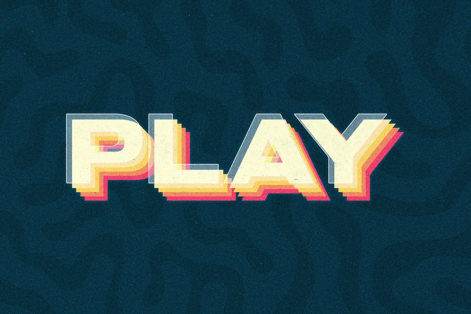 Vintage Text Effect
