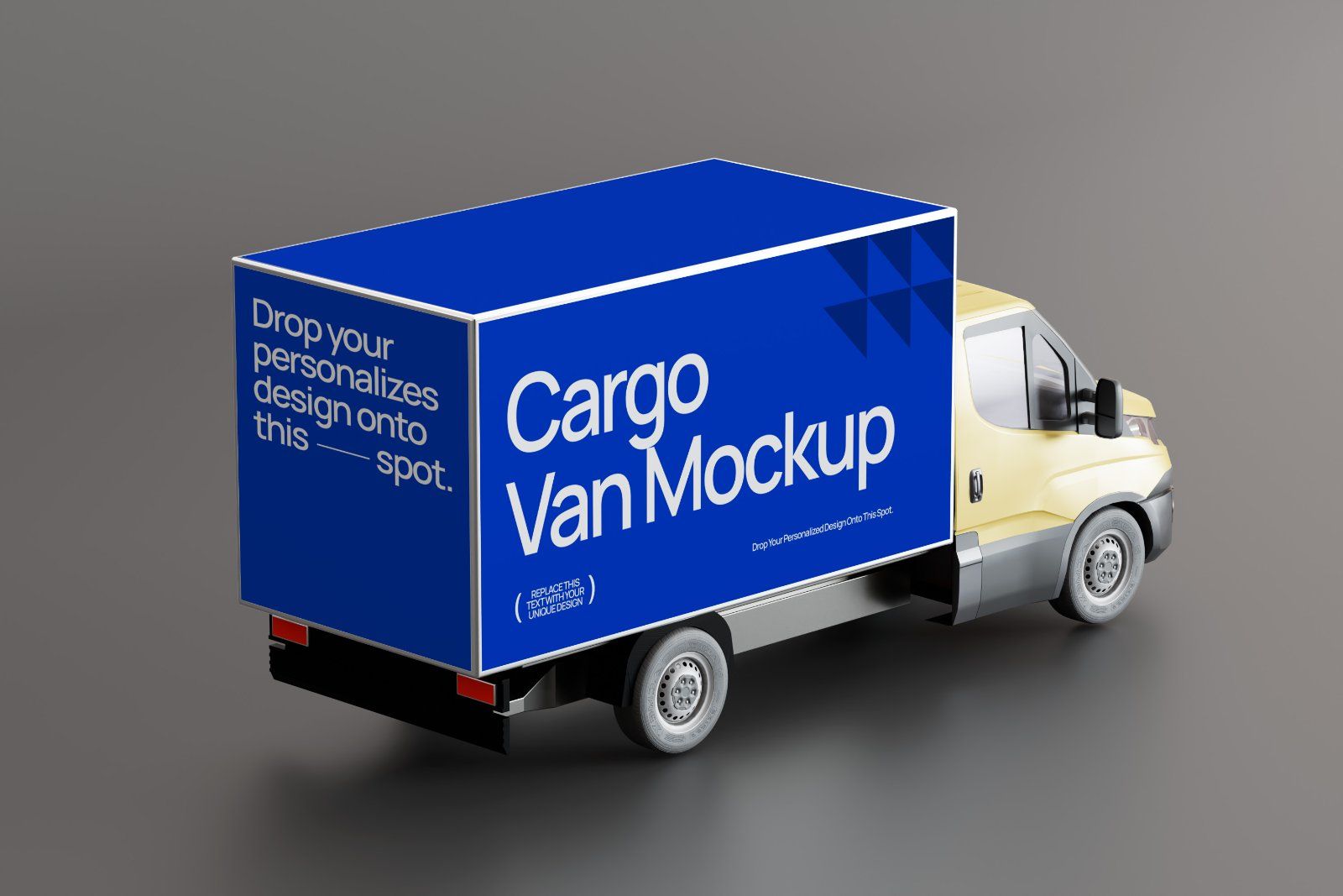 Cargo Van Mockup