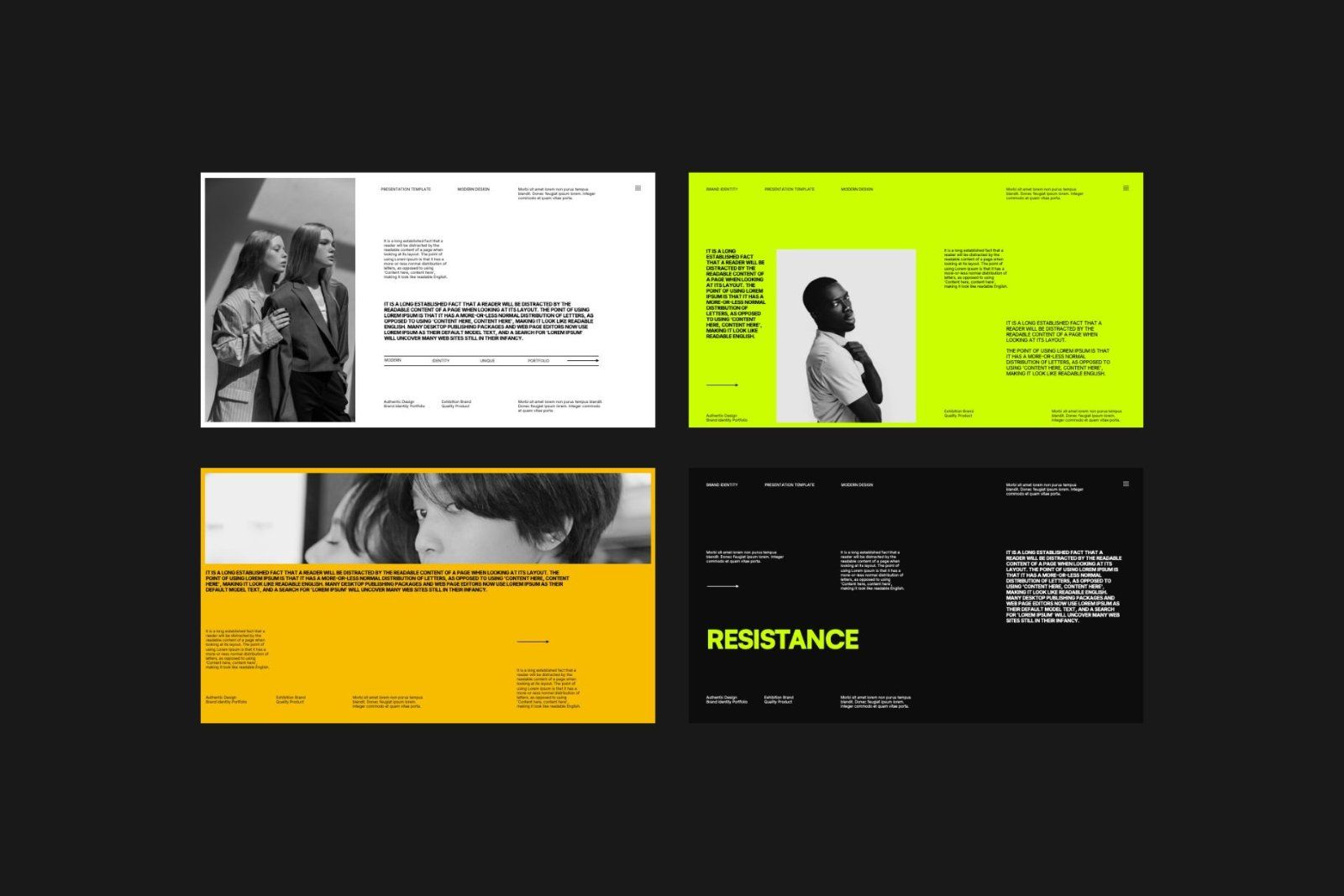 Carlotte - Brand Strategy Template