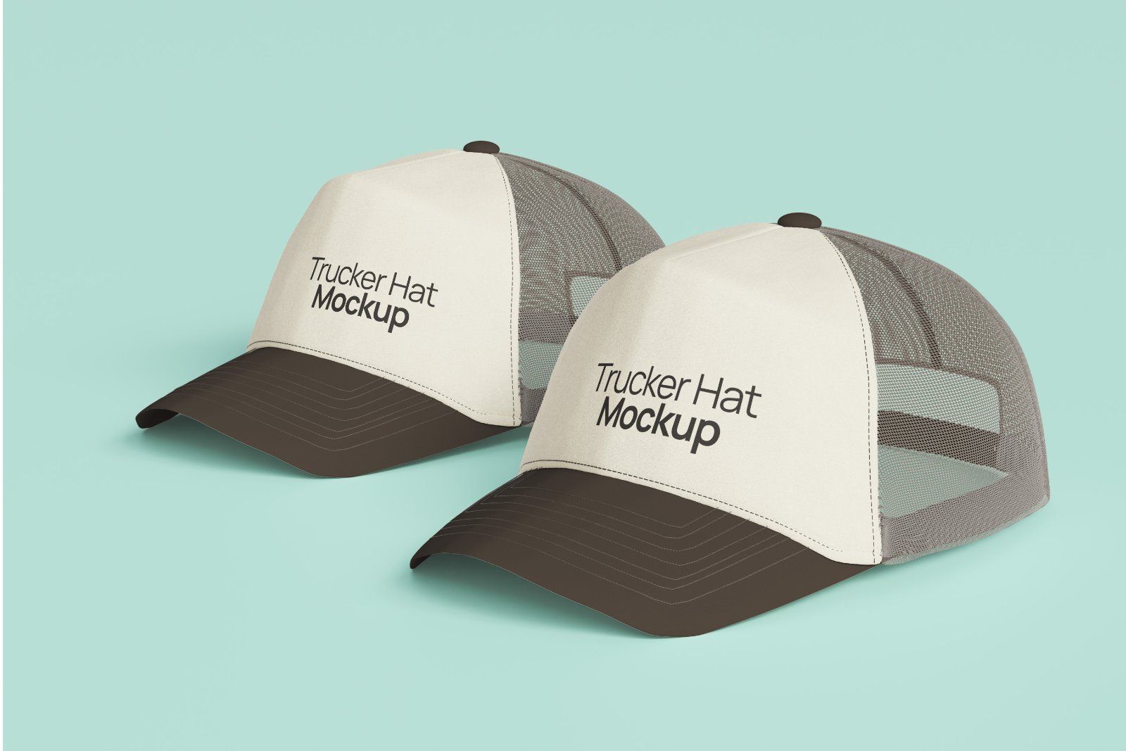 Trucker Hat Mockup