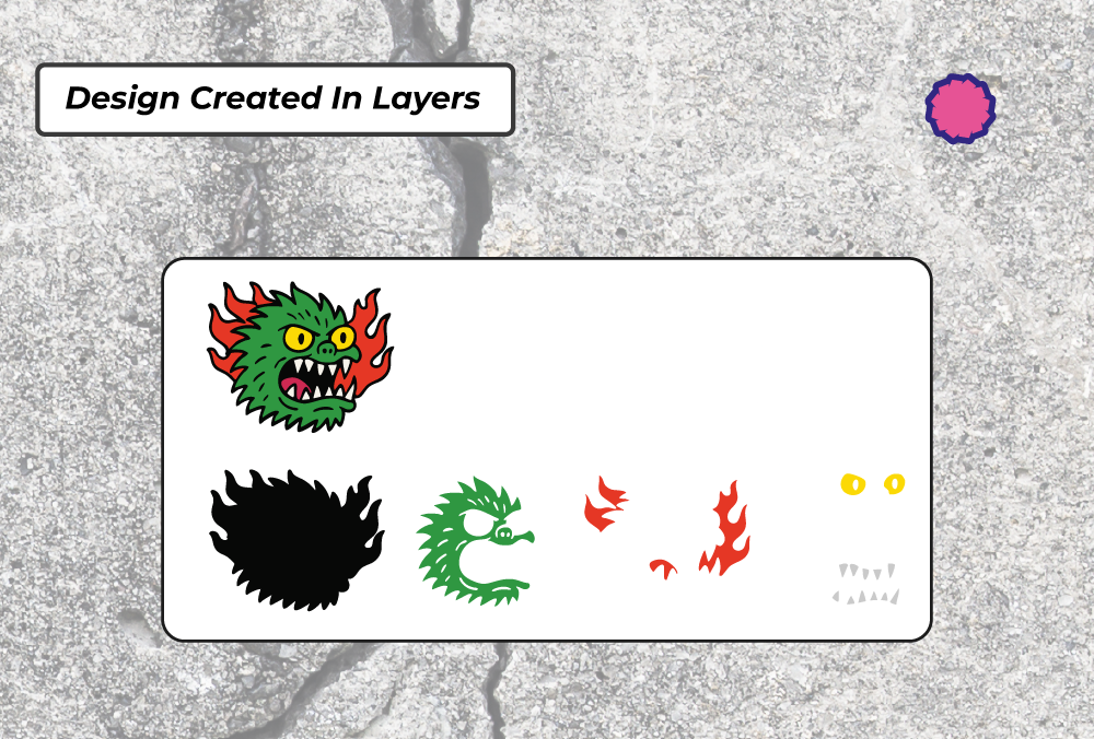 Fun Monsters Design - Vector Files - PNG - SVG — image 4
