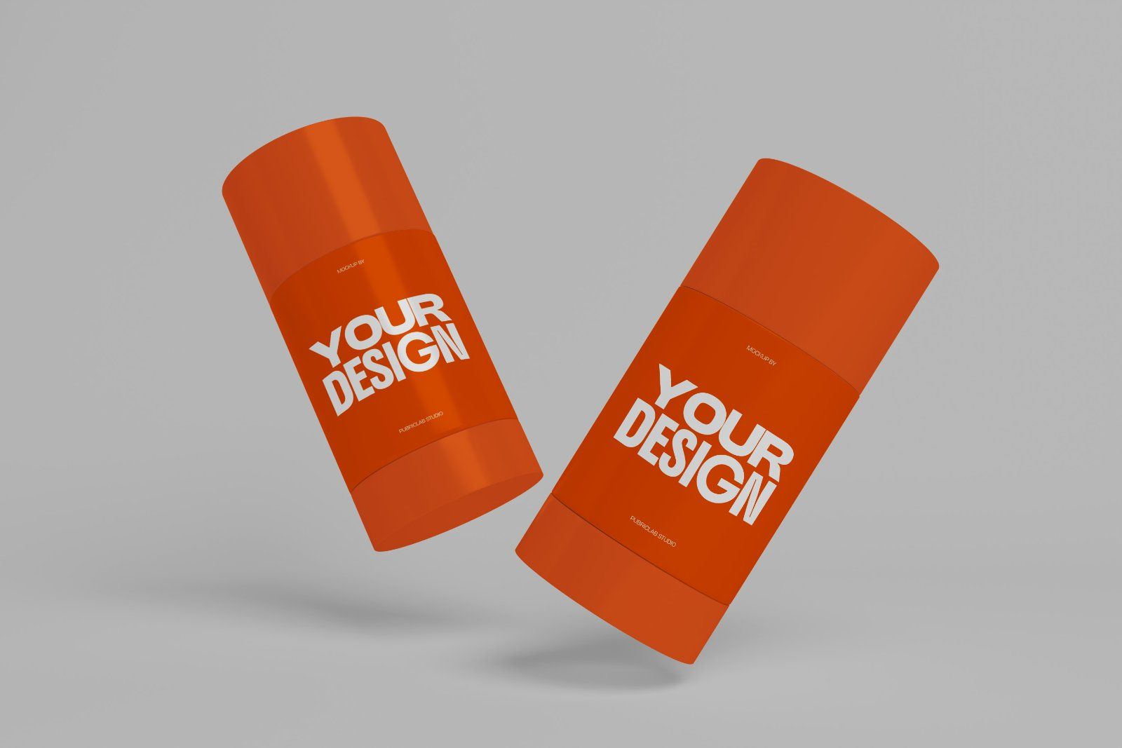 Cosmetic Mask Stick Mockup