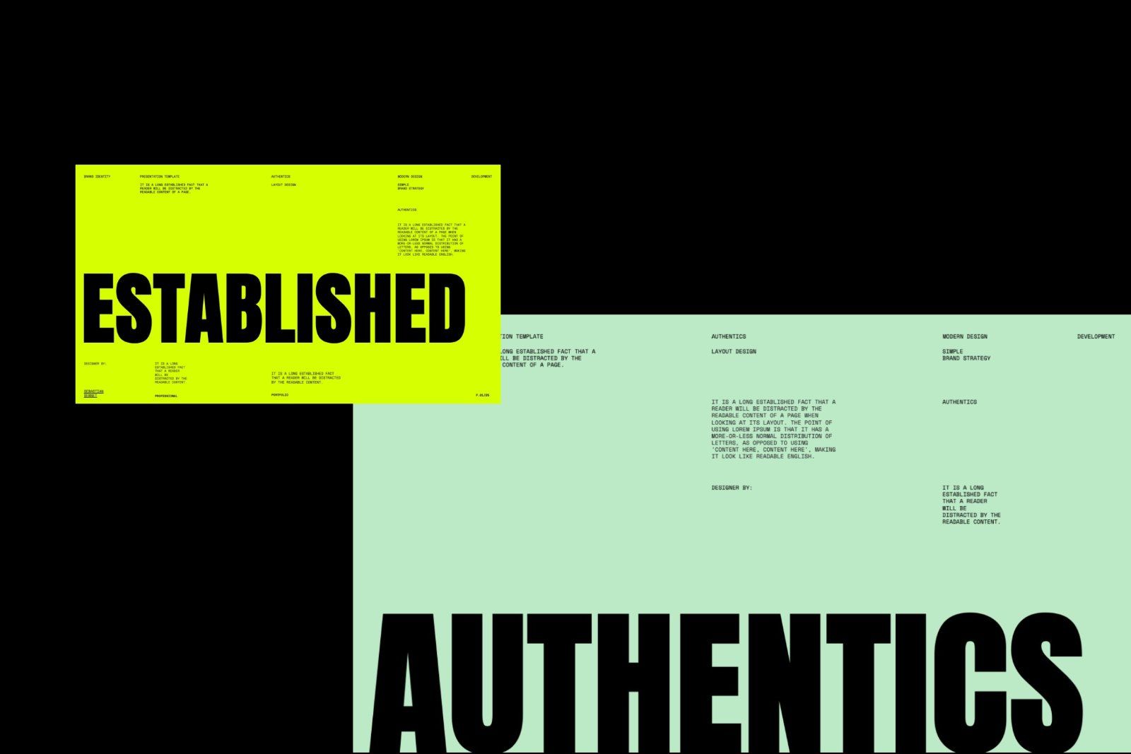 Anderson - Brand Identity PowerPoint — image 5