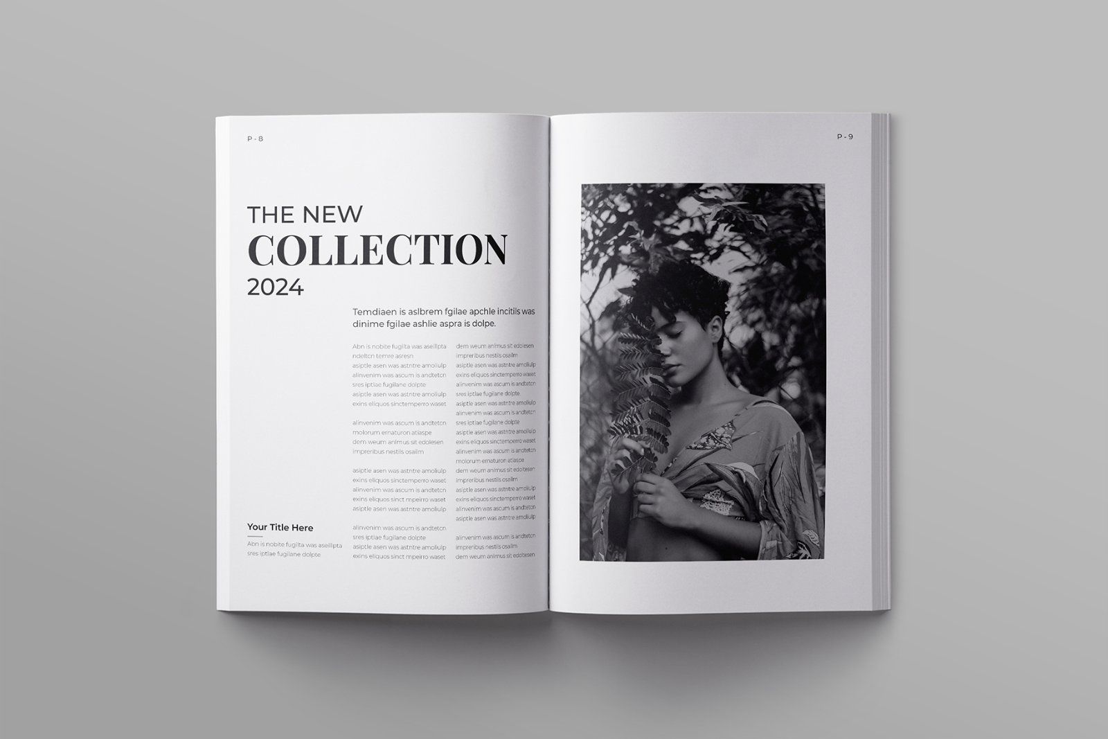 Magazine Template