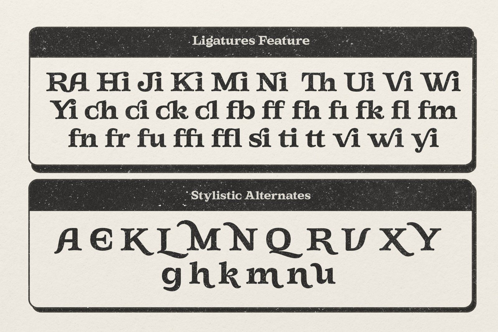 Gts Prase - Bold Serif — image 4