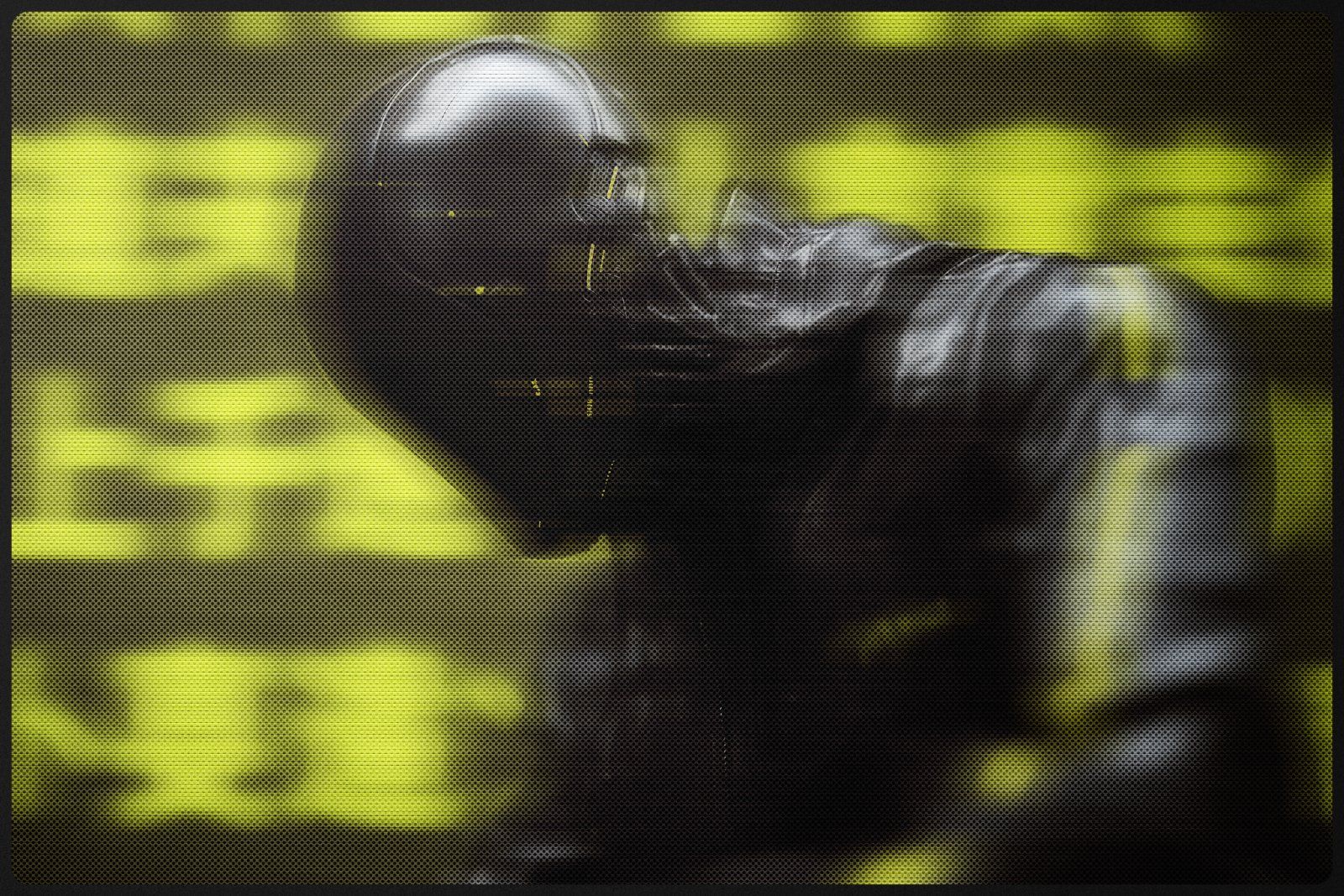 Hologram Portrait Effect
