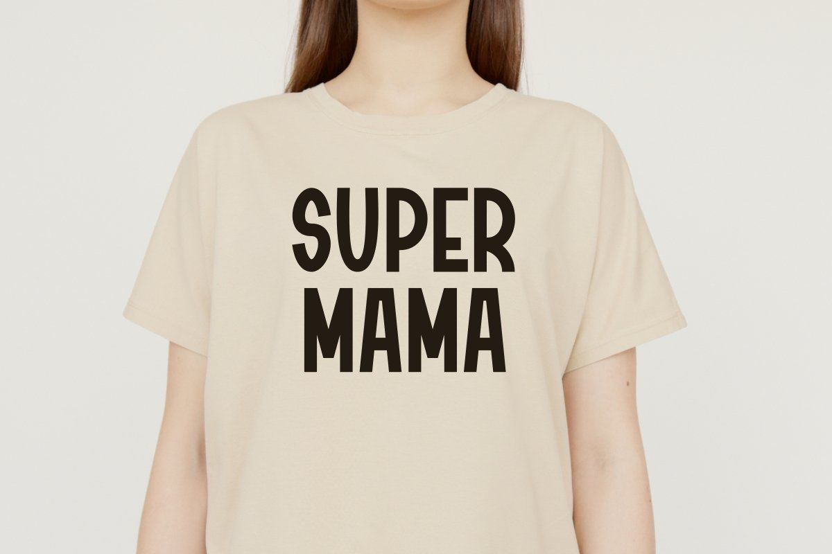 Mama Canva - Condensed Vintage Font — image 3