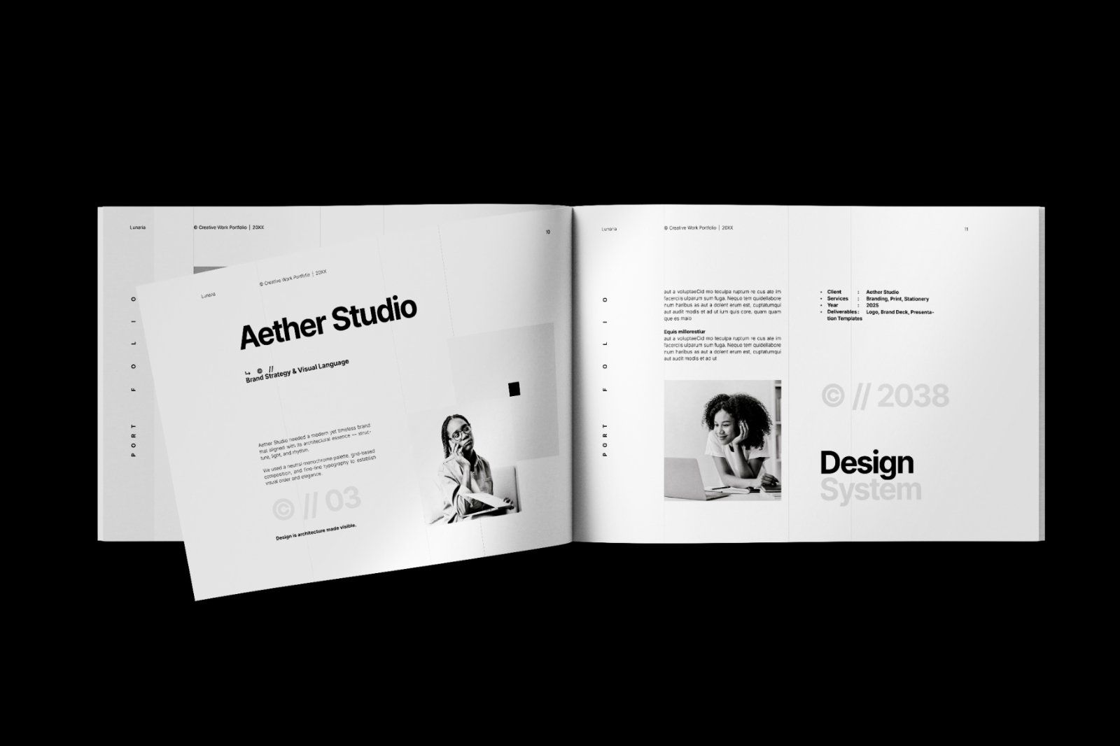 EDITORIAL/ Portfolio Landscape