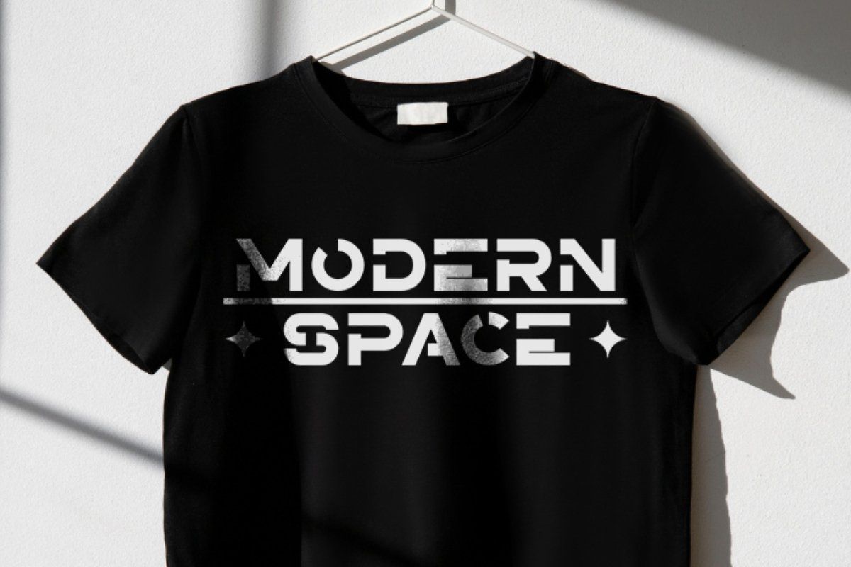Space Break - Modern Futuristic Font — image 3