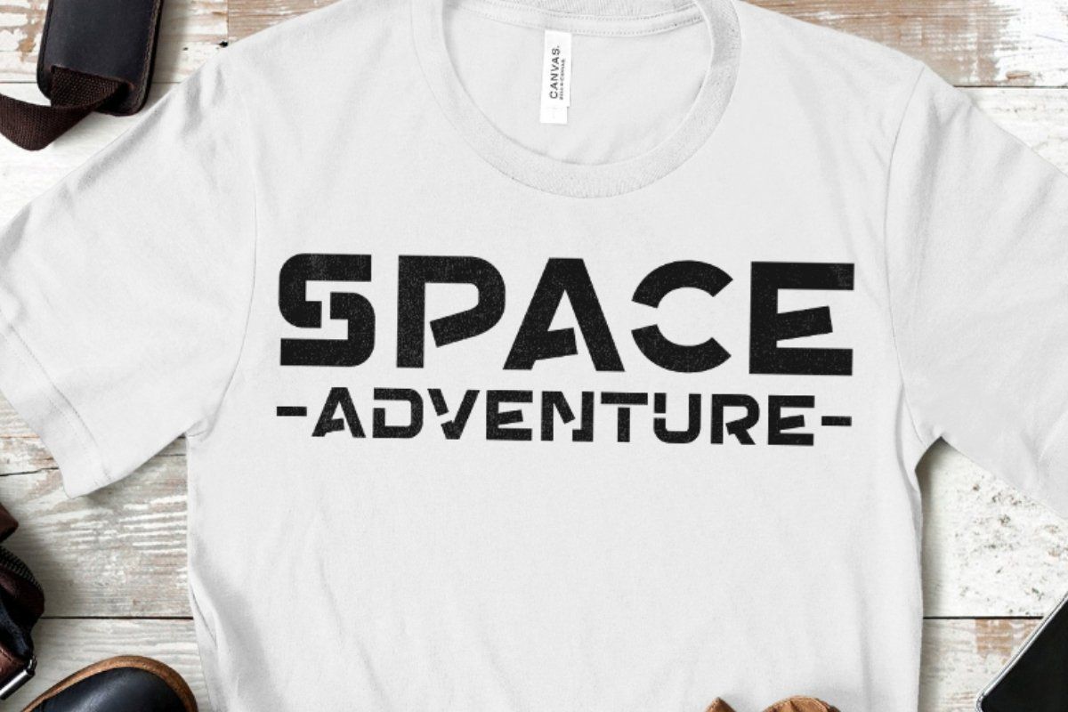 Space Broke - Modern Futuristic Font — image 4