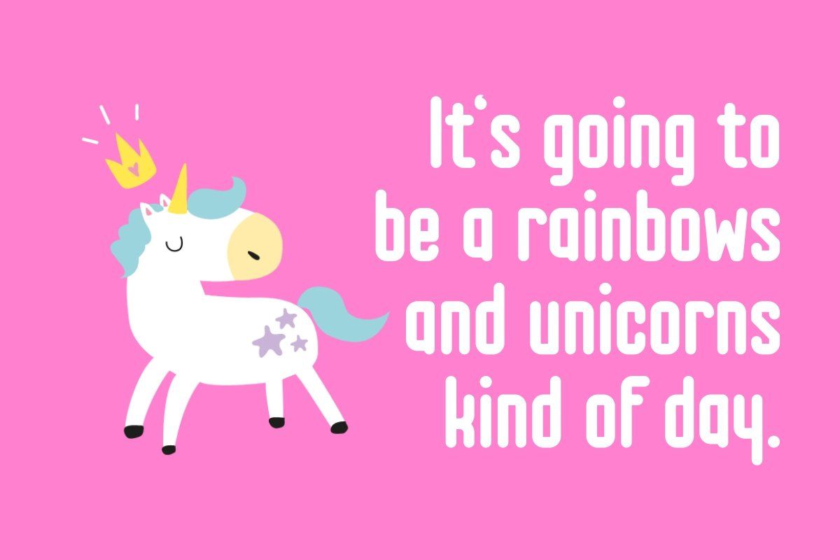 Vintage Unicorn - Playful Font — image 3