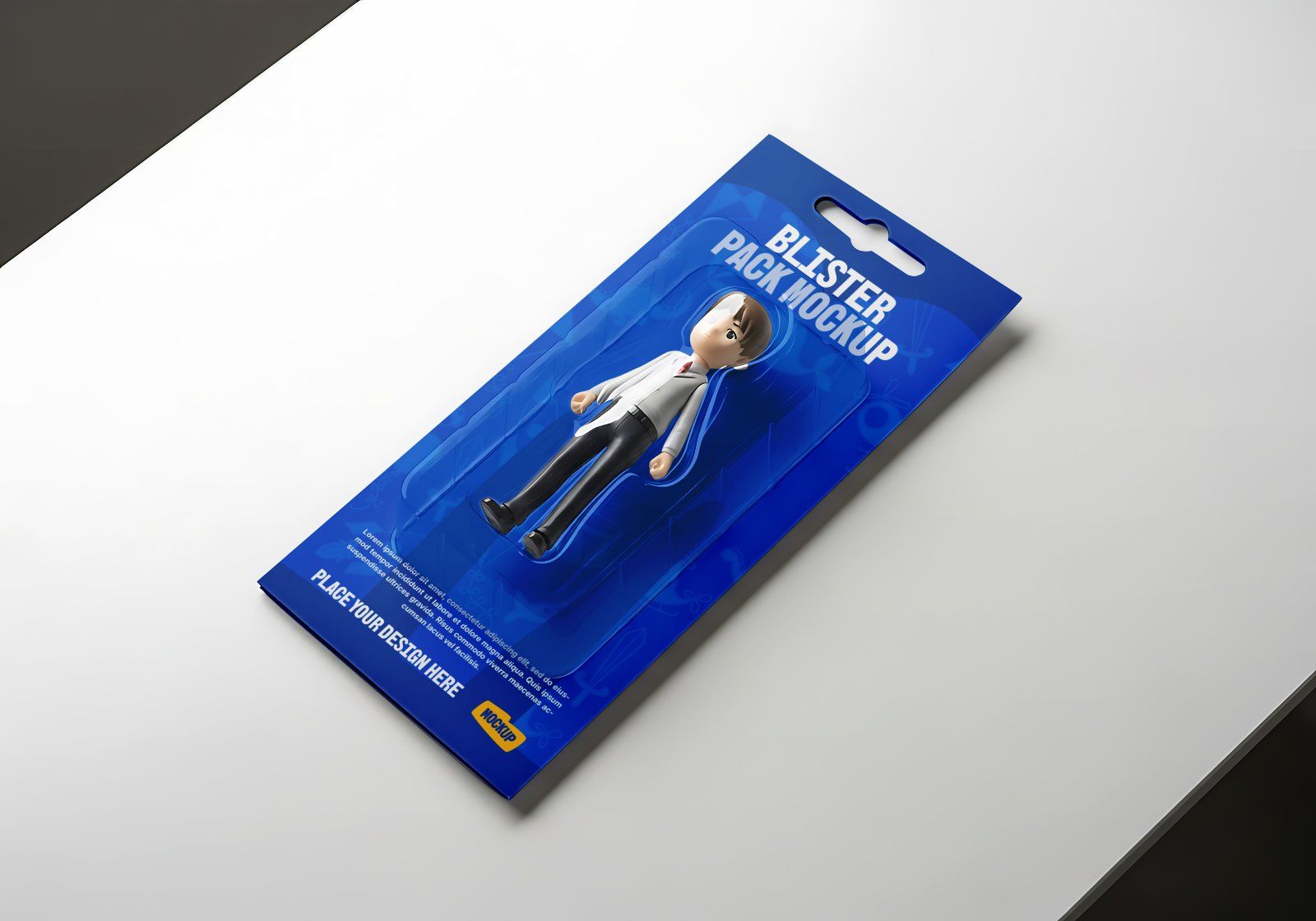 Premium Branding Toys Store Mockup