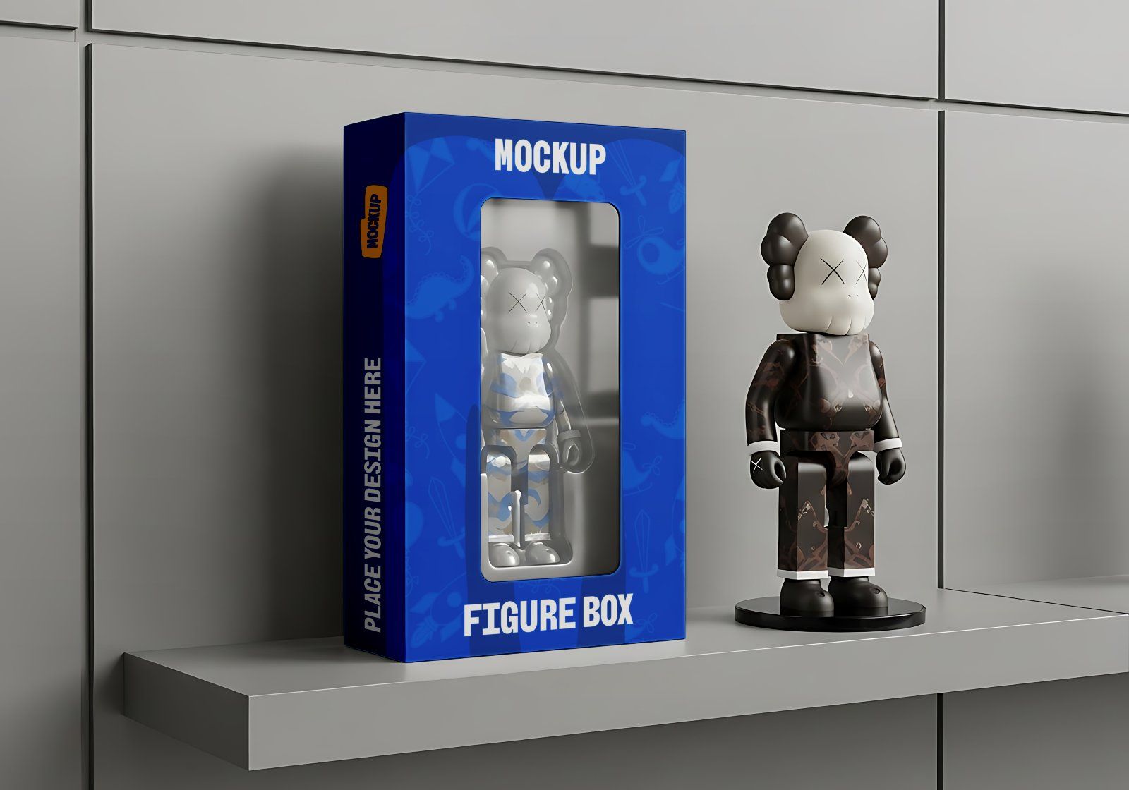 Premium Branding Toys Store Mockup