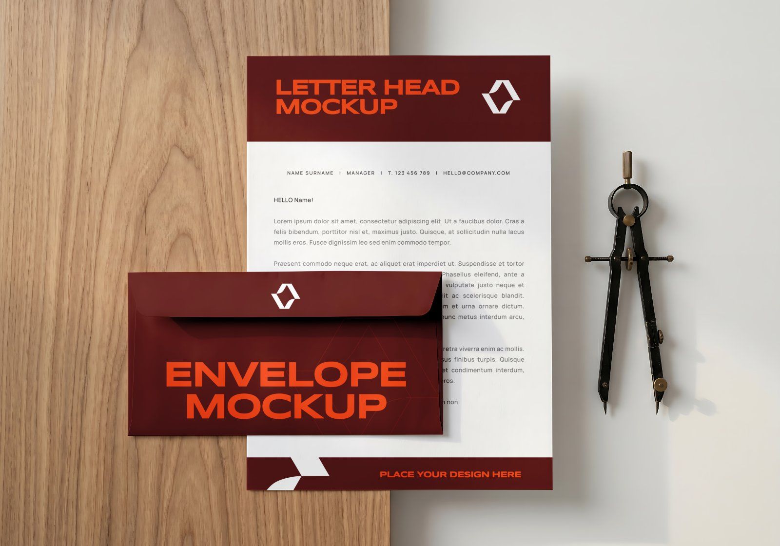 Ultimate Branding Carpenter Mockup Bundle – 15 Premium PSD Scenes for Woodworking & Industrial Ident