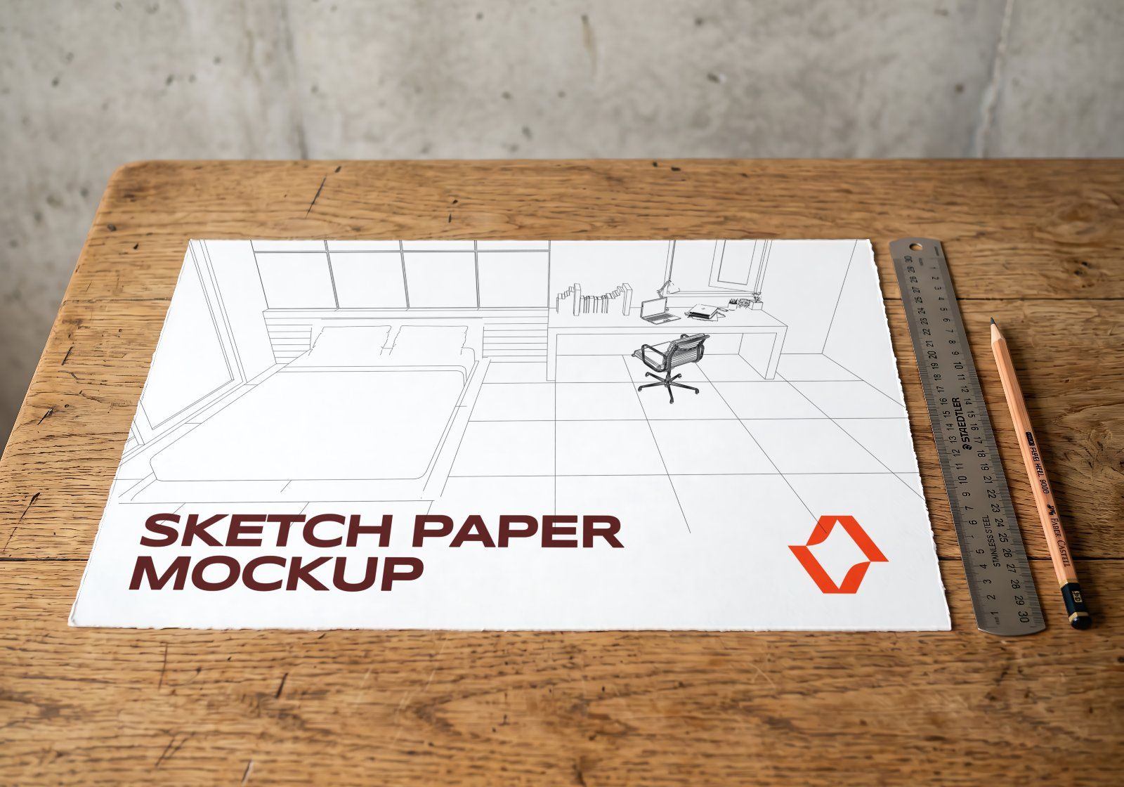 Ultimate Branding Carpenter Mockup Bundle – 15 Premium PSD Scenes for Woodworking & Industrial Ident
