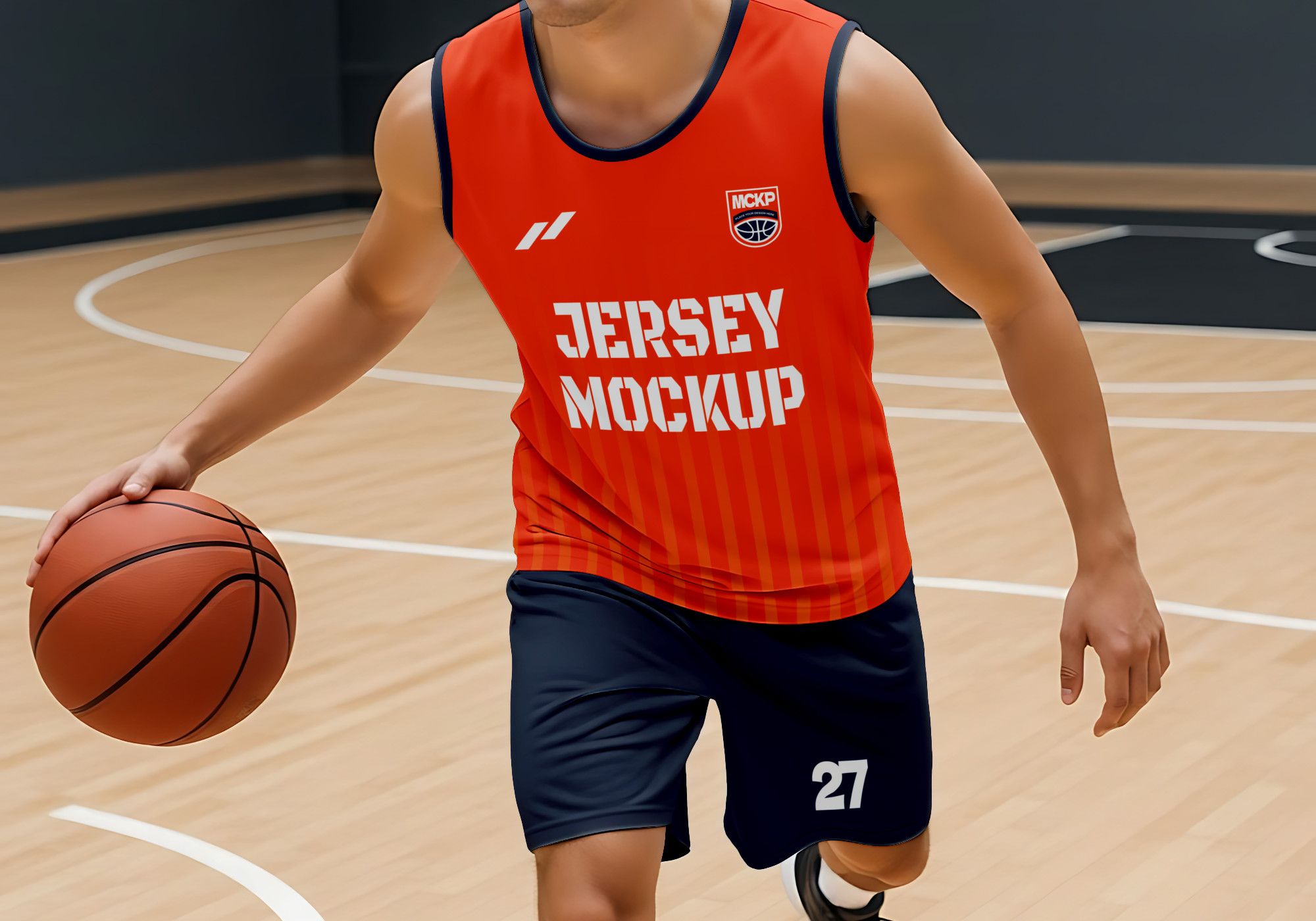 15 PSD Basketball Club Branding Mockup Kit – Jersey, Sports Bag, Poster, Flyer & More