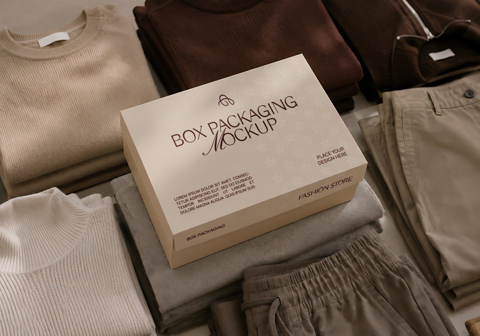 Fashion Store Branding Mockup Bundle - 15 PSD Templates  Luxury Boutique & Fashion Store — image 17
