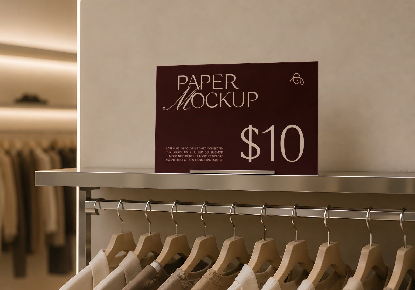 Fashion Store Branding Mockup Bundle - 15 PSD Templates  Luxury Boutique & Fashion Store — image 13