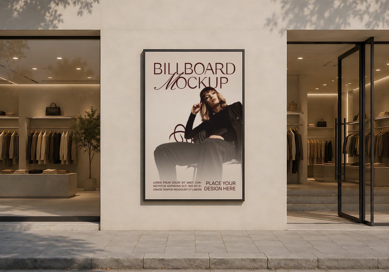 Fashion Store Branding Mockup Bundle - 15 PSD Templates  Luxury Boutique & Fashion Store — image 11