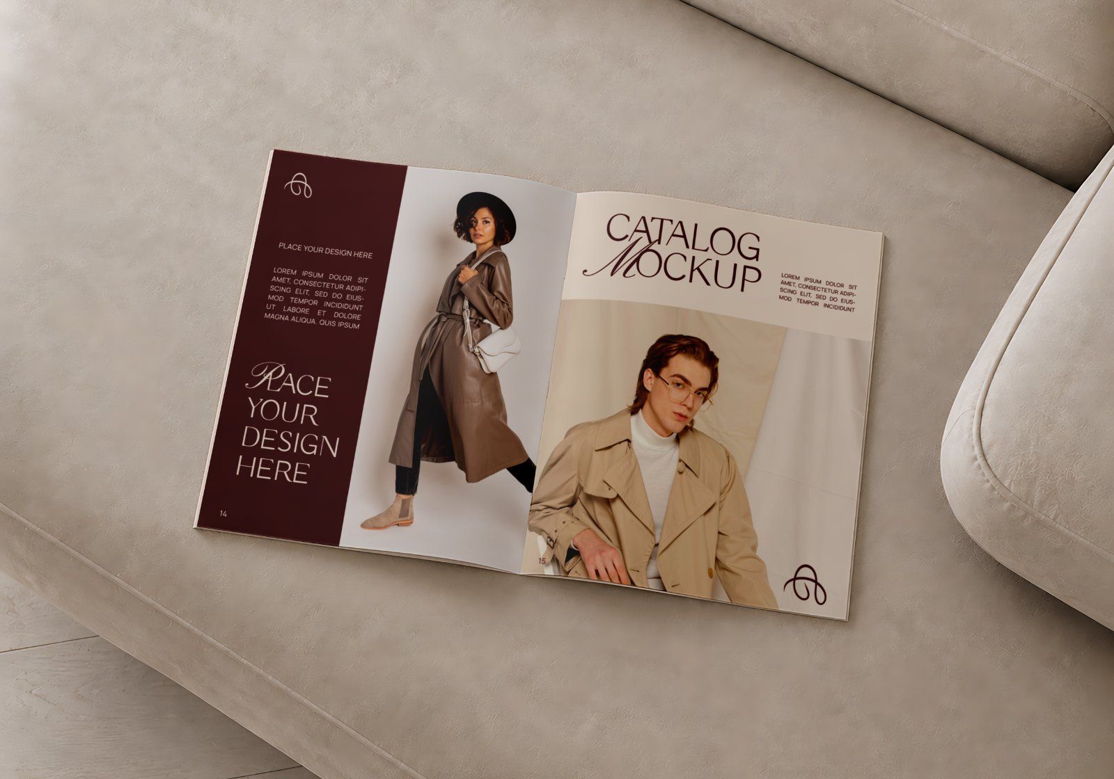 Fashion Store Branding Mockup Bundle - 15 PSD Templates  Luxury Boutique & Fashion Store — image 10