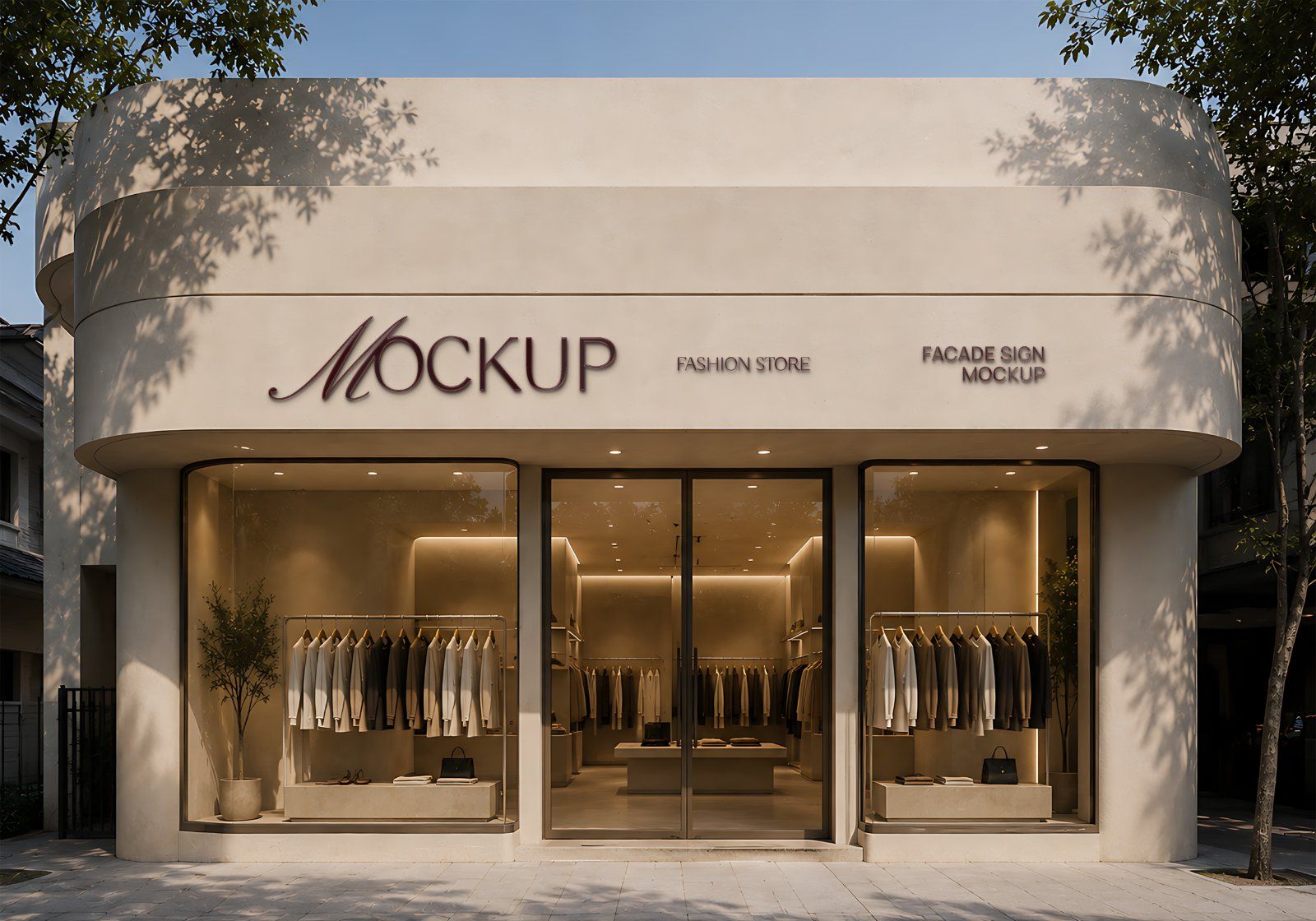 Fashion Store Branding Mockup Bundle - 15 PSD Templates  Luxury Boutique & Fashion Store — image 9