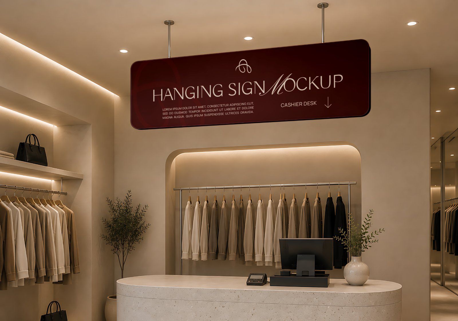 Fashion Store Branding Mockup Bundle - 15 PSD Templates  Luxury Boutique & Fashion Store — image 7