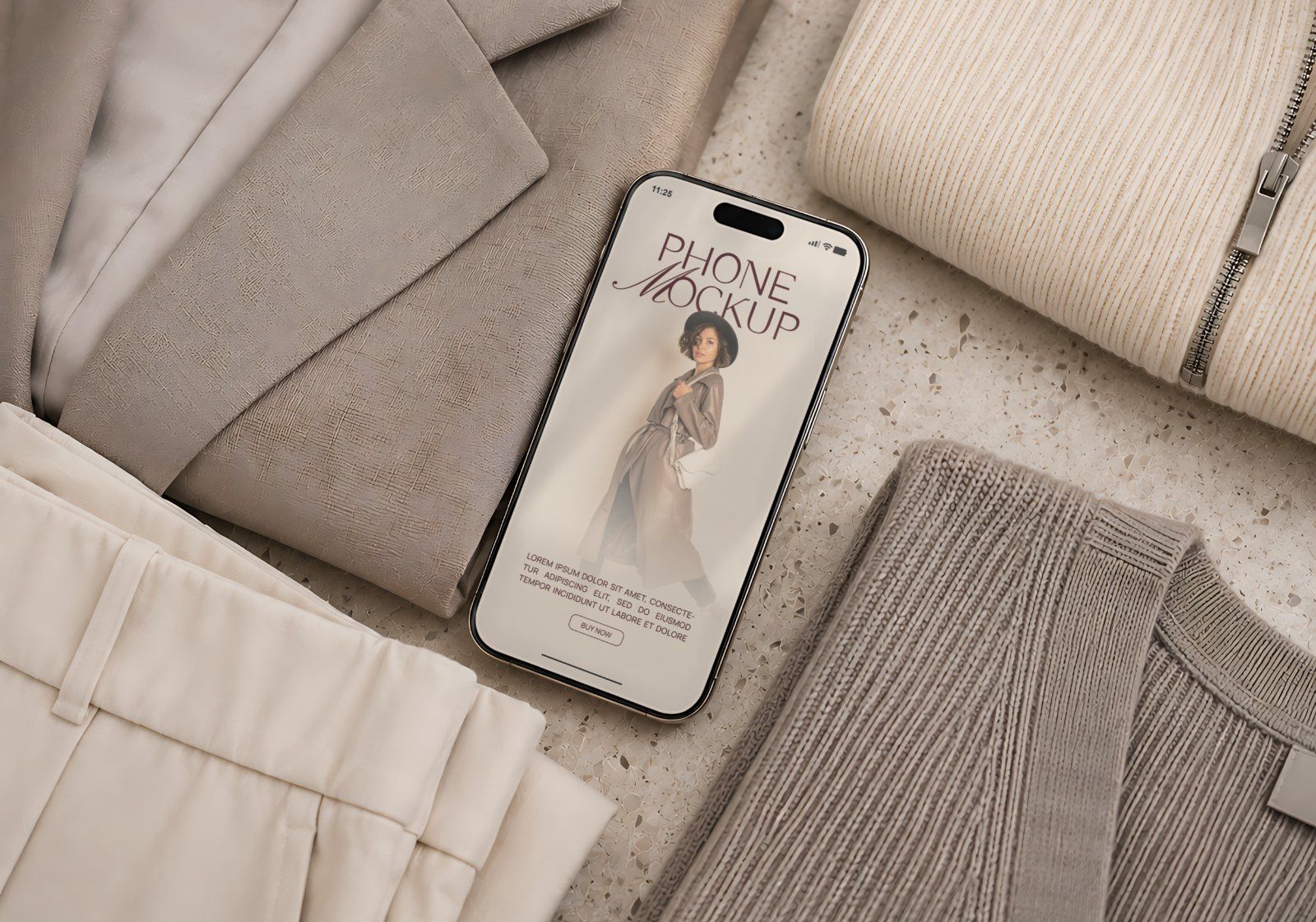 Fashion Store Branding Mockup Bundle - 15 PSD Templates  Luxury Boutique & Fashion Store — image 8