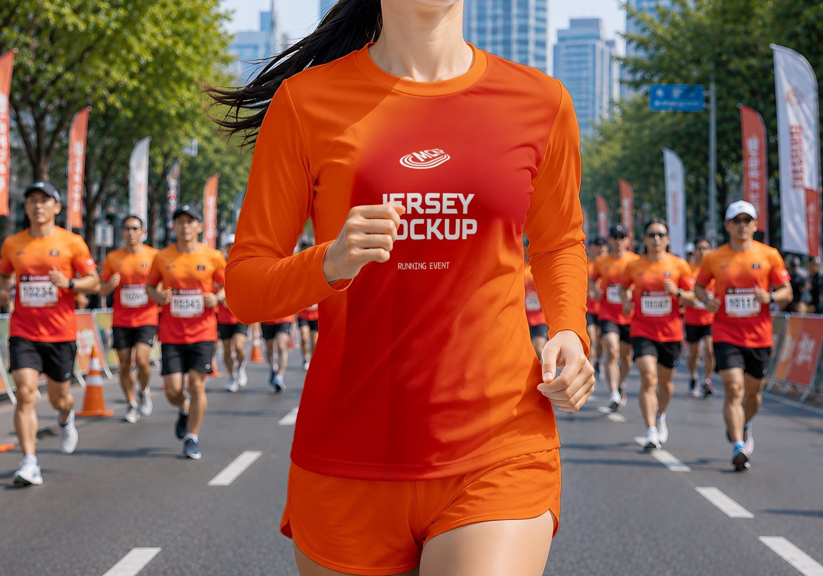Running Event Branding Mockup Bundle - 15 PSD Templates  Marathon & Sports Event — image 19