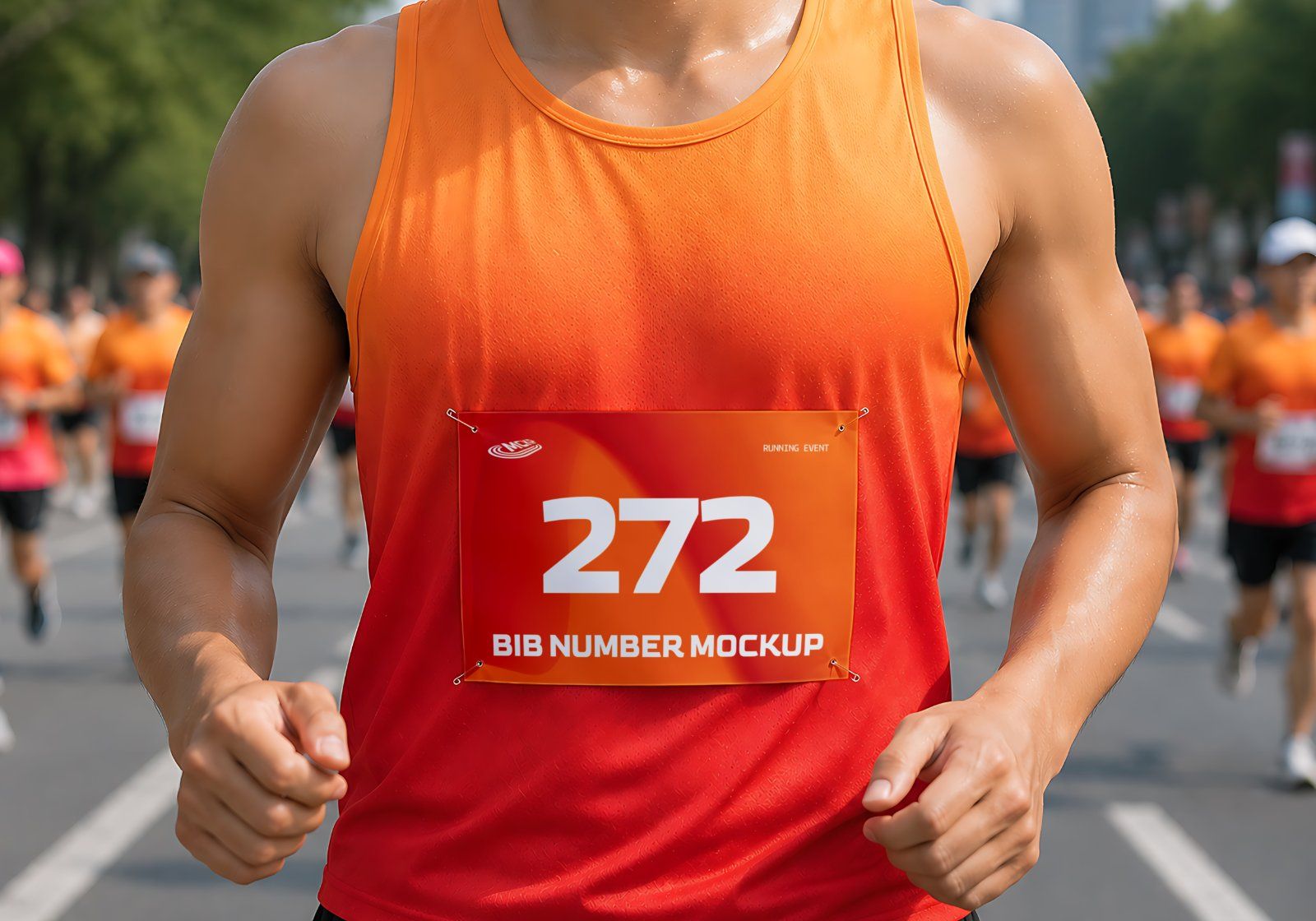Running Event Branding Mockup Bundle - 15 PSD Templates  Marathon & Sports Event — image 20