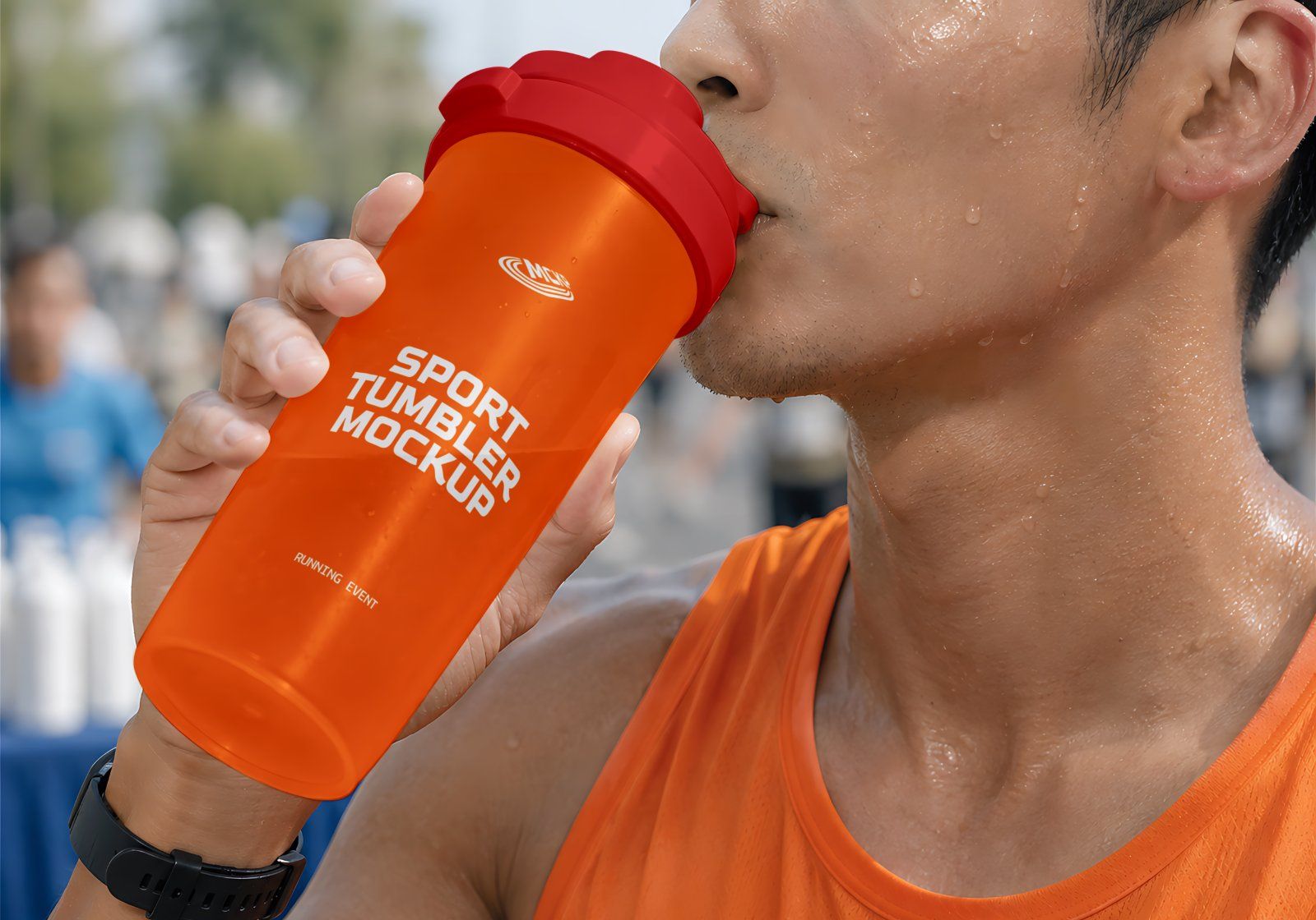Running Event Branding Mockup Bundle - 15 PSD Templates  Marathon & Sports Event — image 17