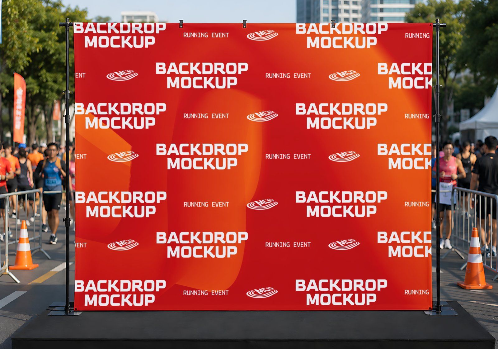 Running Event Branding Mockup Bundle - 15 PSD Templates  Marathon & Sports Event — image 16