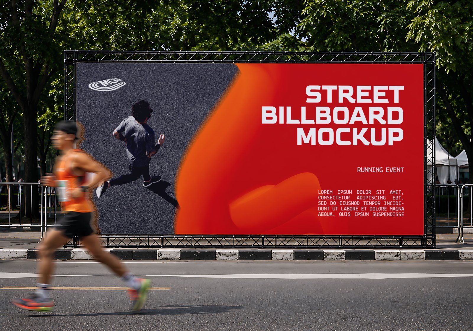 Running Event Branding Mockup Bundle - 15 PSD Templates  Marathon & Sports Event — image 15