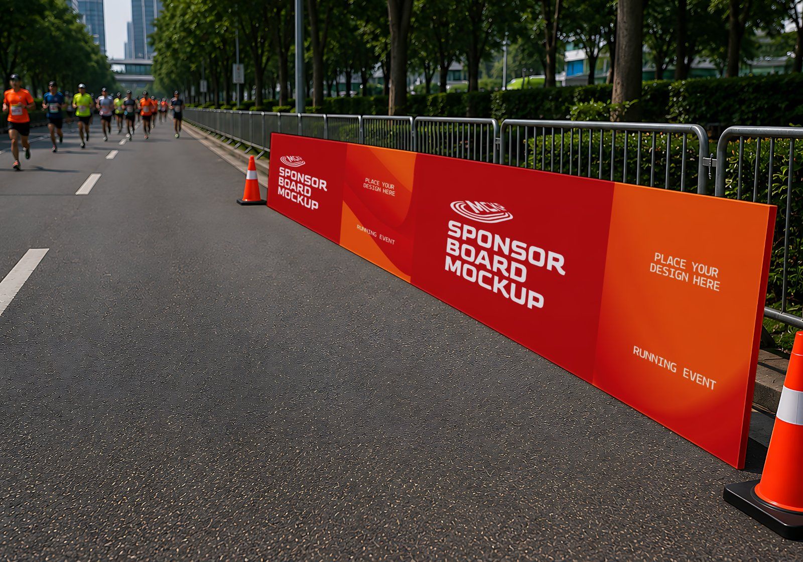 Running Event Branding Mockup Bundle - 15 PSD Templates  Marathon & Sports Event — image 14