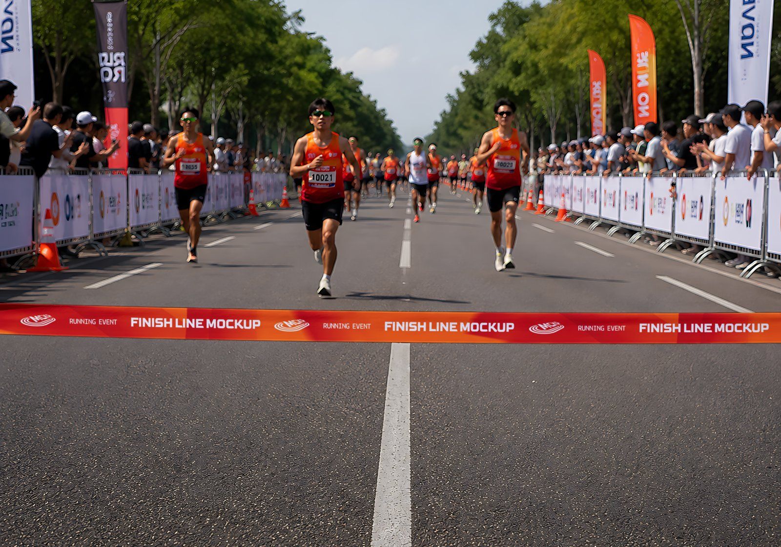 Running Event Branding Mockup Bundle - 15 PSD Templates  Marathon & Sports Event — image 9