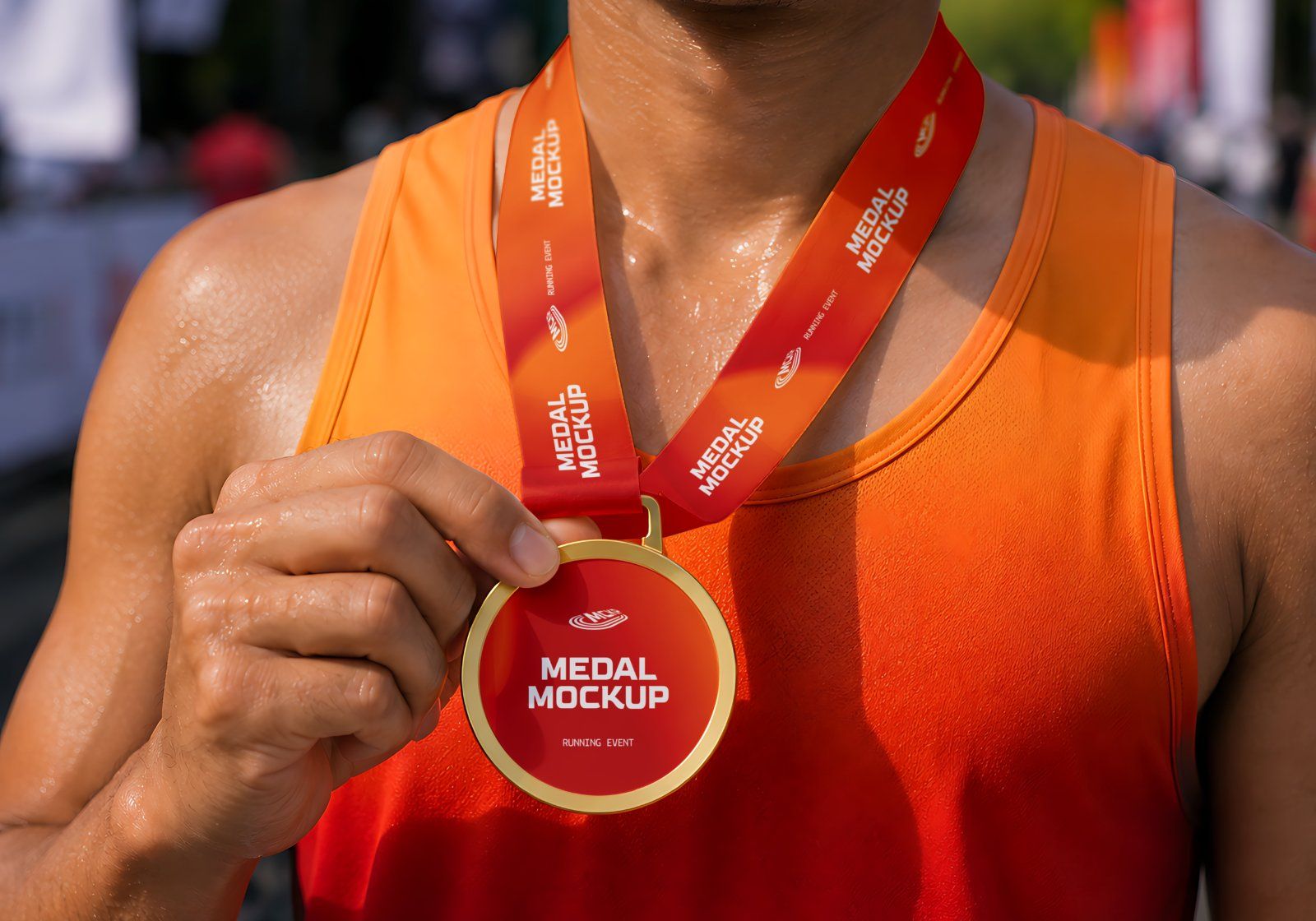 Running Event Branding Mockup Bundle - 15 PSD Templates  Marathon & Sports Event — image 7