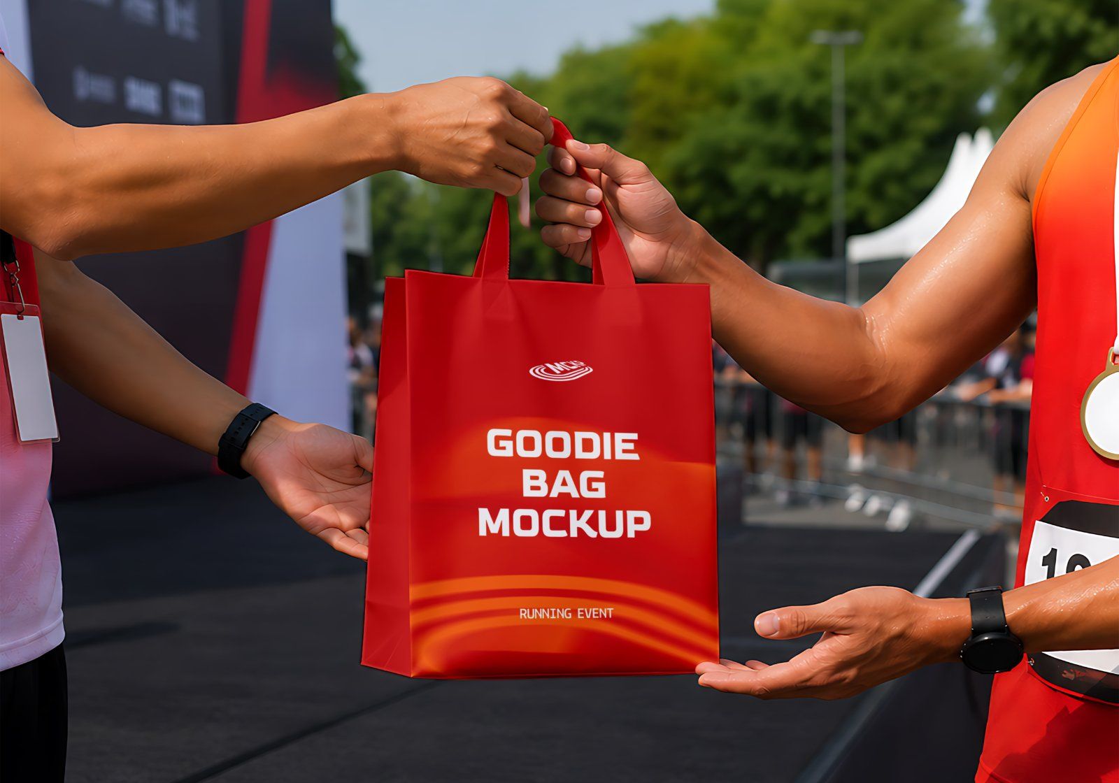 Running Event Branding Mockup Bundle - 15 PSD Templates  Marathon & Sports Event — image 6