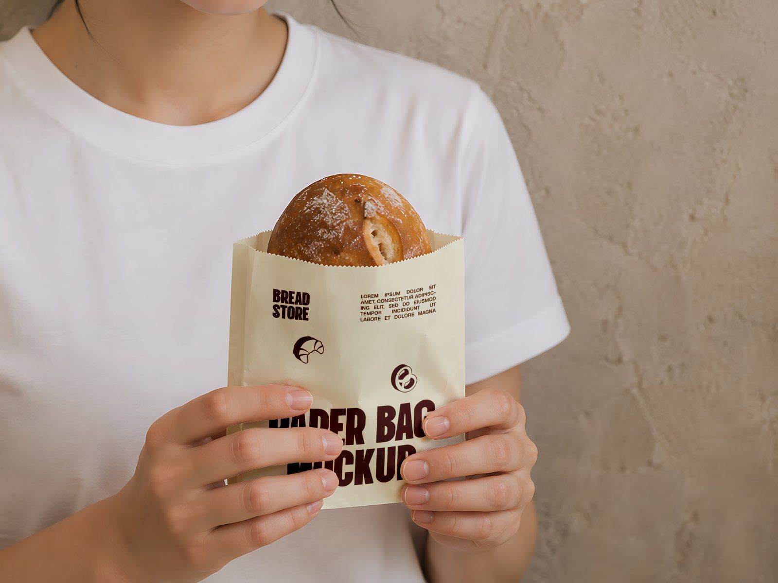 Premium Old Brown Bread Store Mockup — image 7