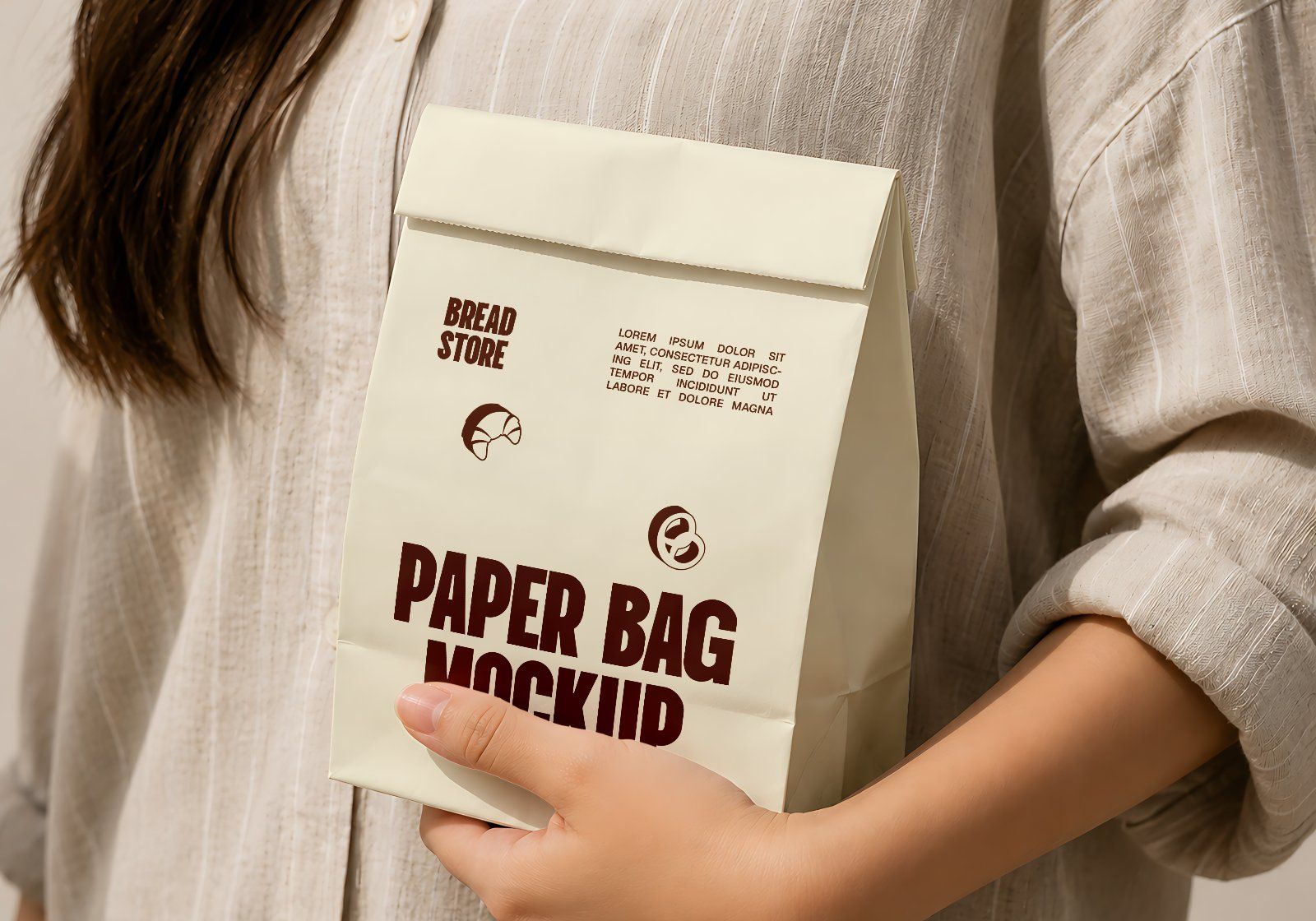 Premium Old Brown Bread Store Mockup — image 14