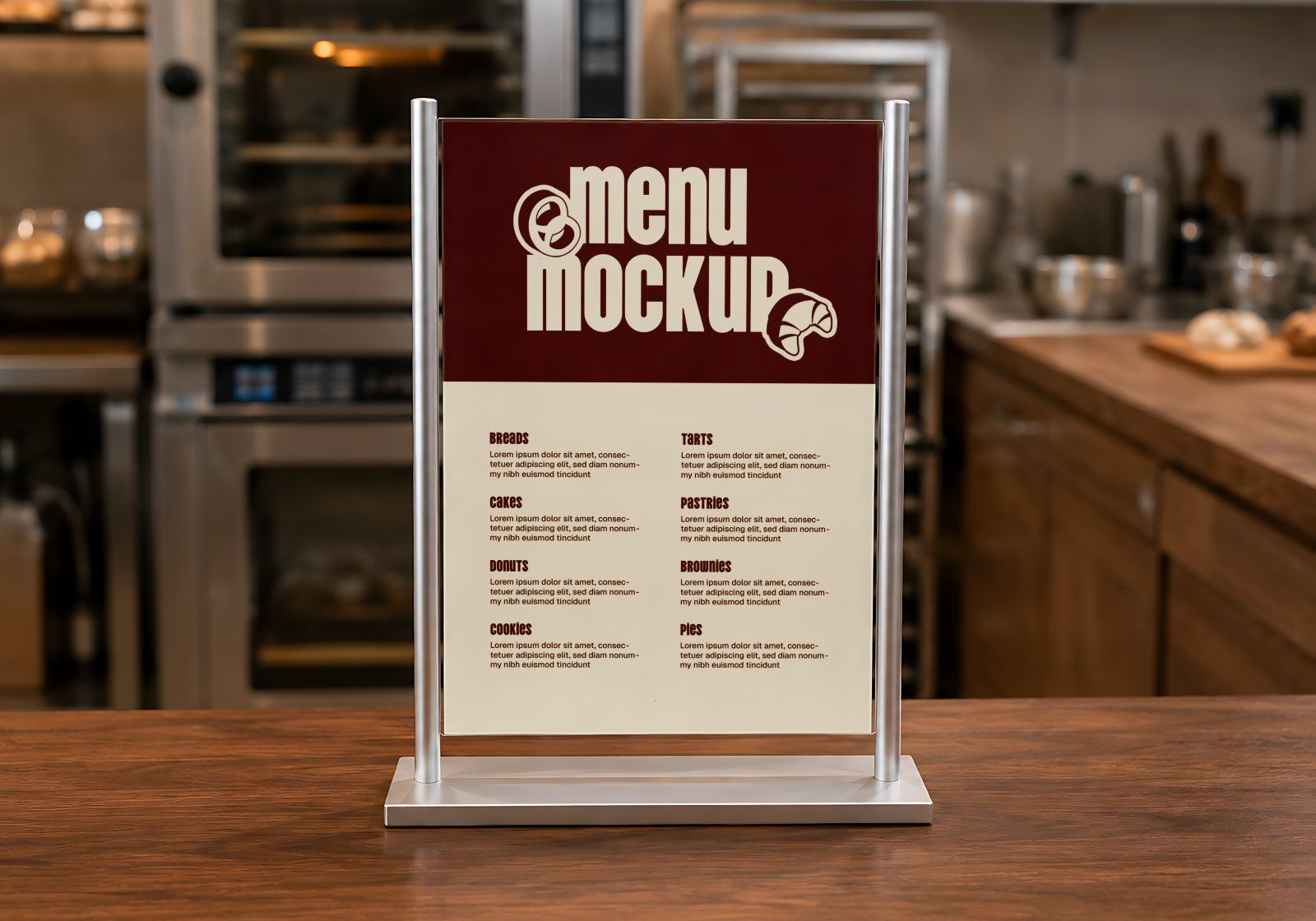 Premium Old Brown Bread Store Mockup — image 15
