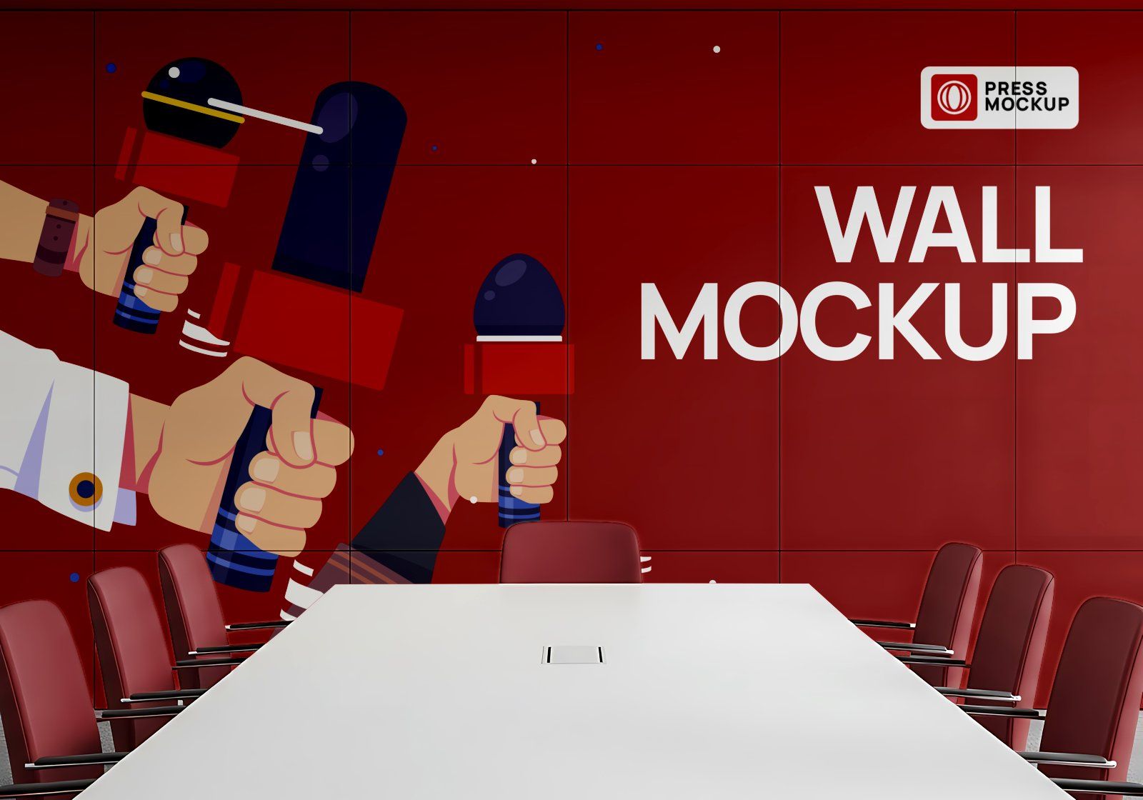 News Agency Mockup Bundle – 15 PSD Templates for Media, Press & Broadcasting Branding