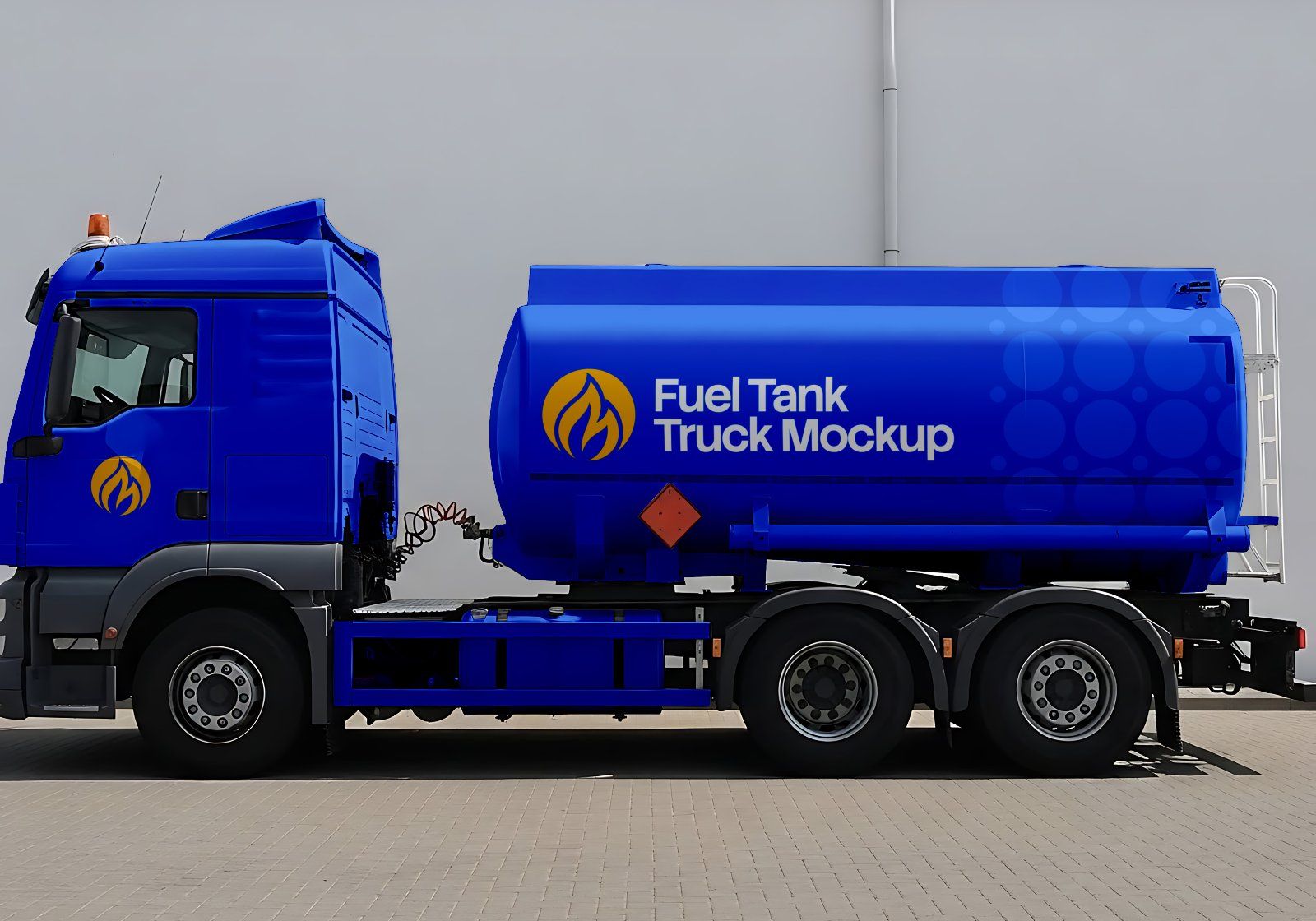 Gas Station Branding Mockup Bundle Vol.2 – 15 Premium PSD | Fuel Pump, Display Board, Uniform & Tank