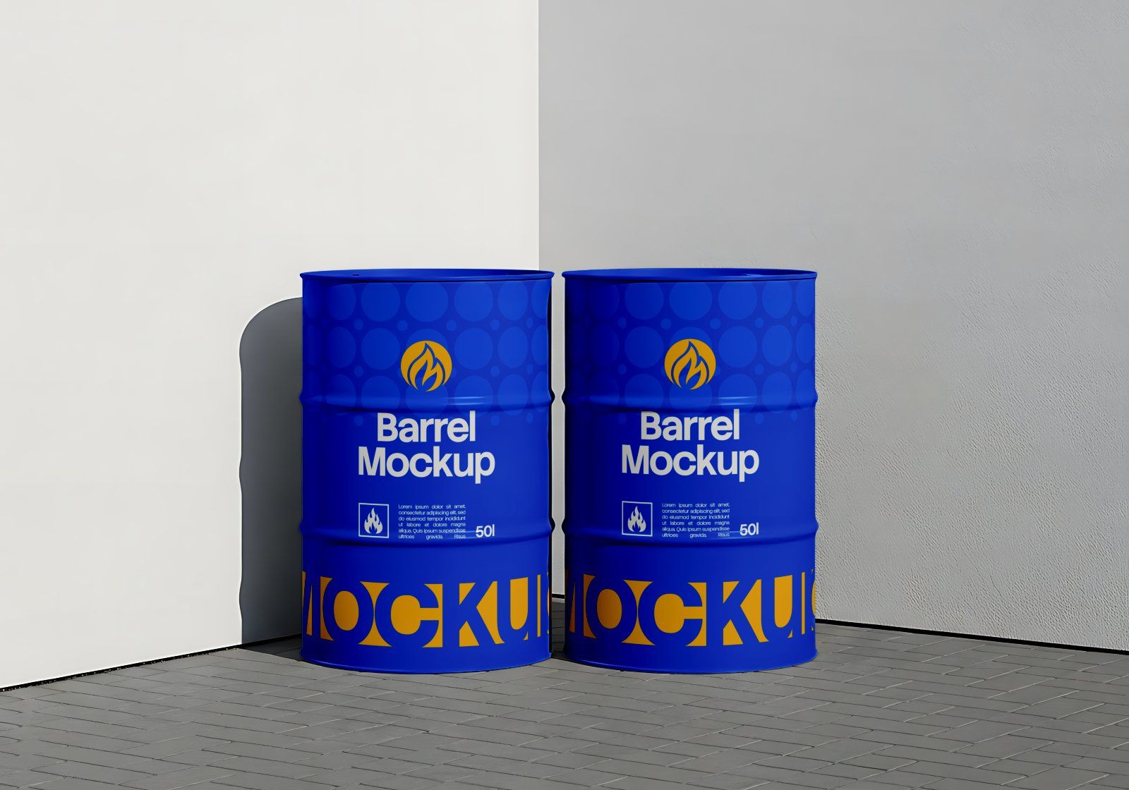 Gas Station Branding Mockup Bundle Vol.2 – 15 Premium PSD | Fuel Pump, Display Board, Uniform & Tank