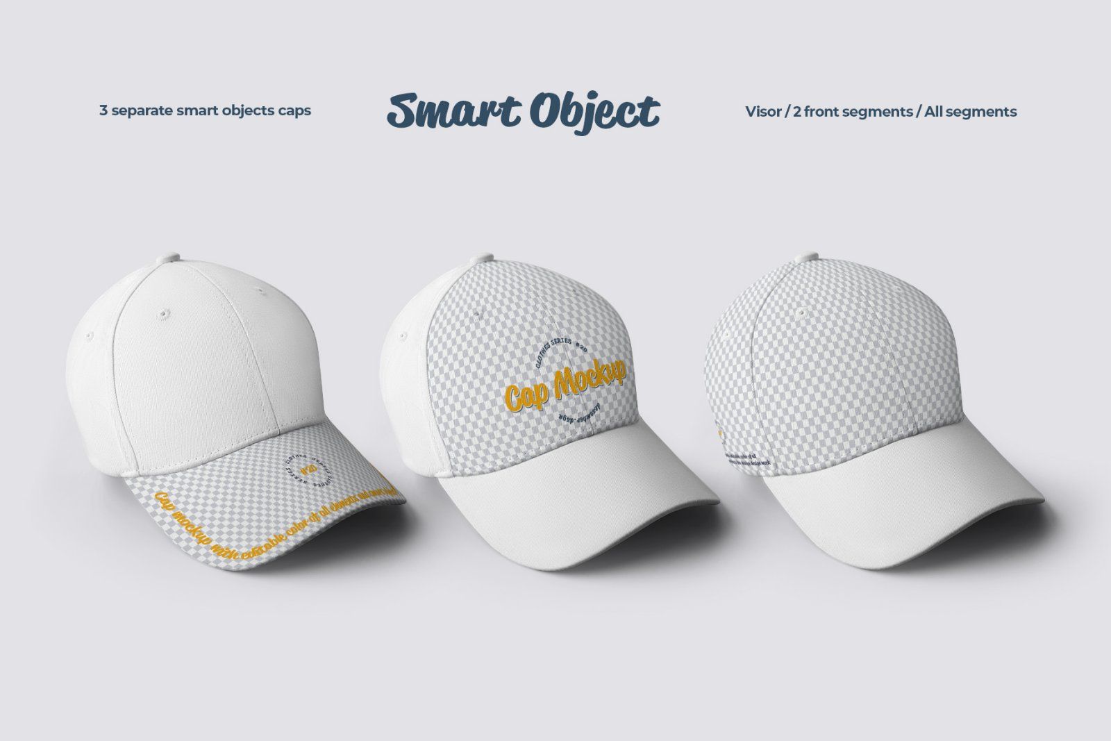 6 Cap Mockups — image 4