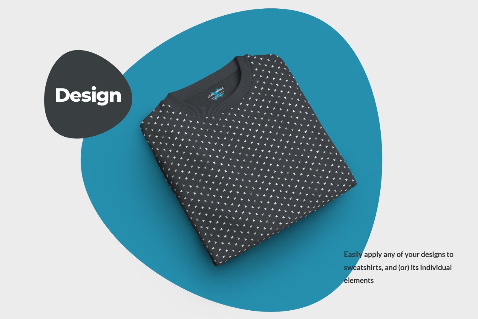 8 Mockups Isolated Sweatshirt