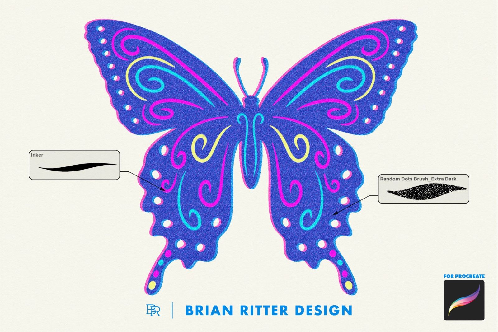 Risograph Toolkit for Procreate — image 5